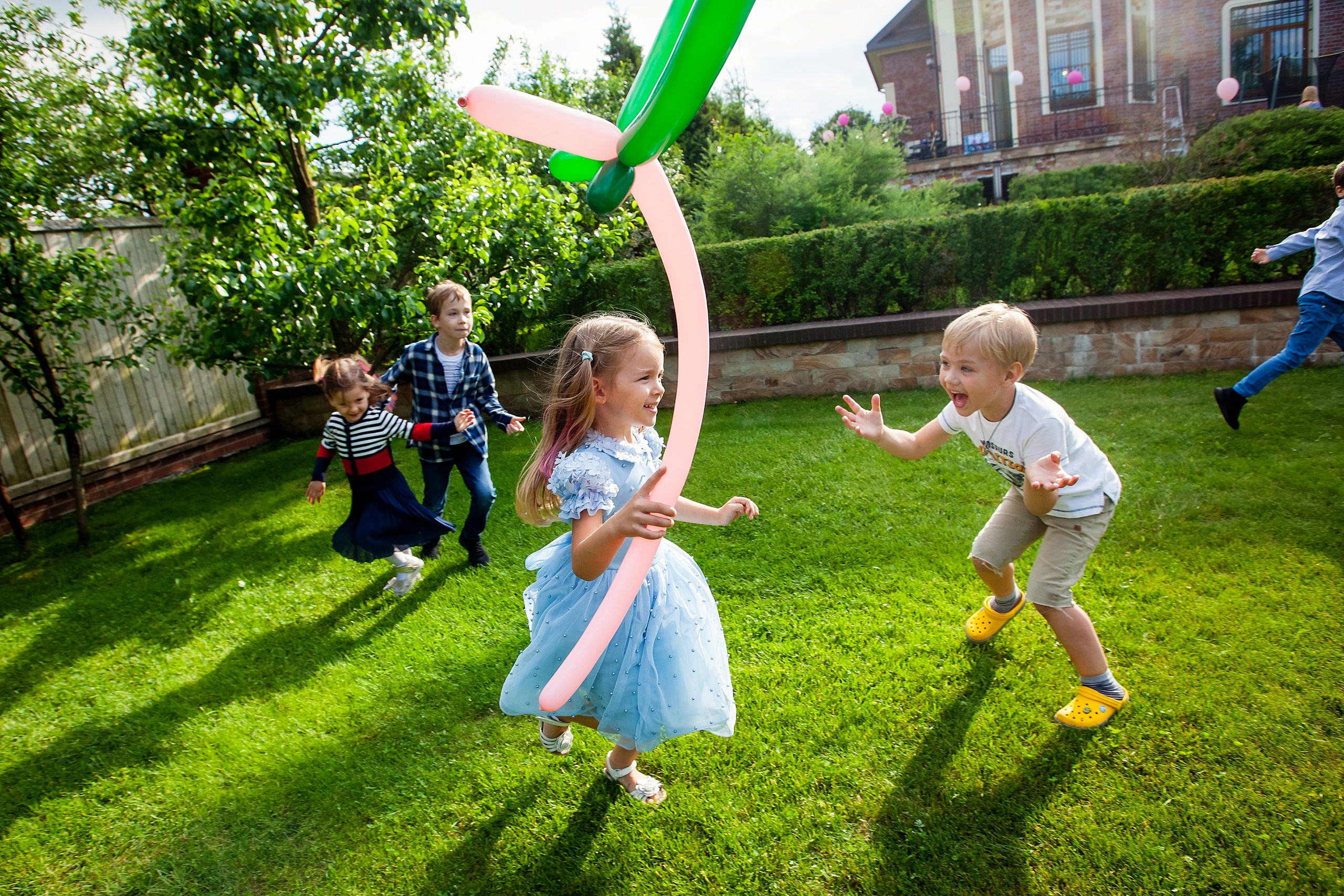 Детский День Рождения!. Свадебный, семейный, детский фотограф в Санкт-Петербурге