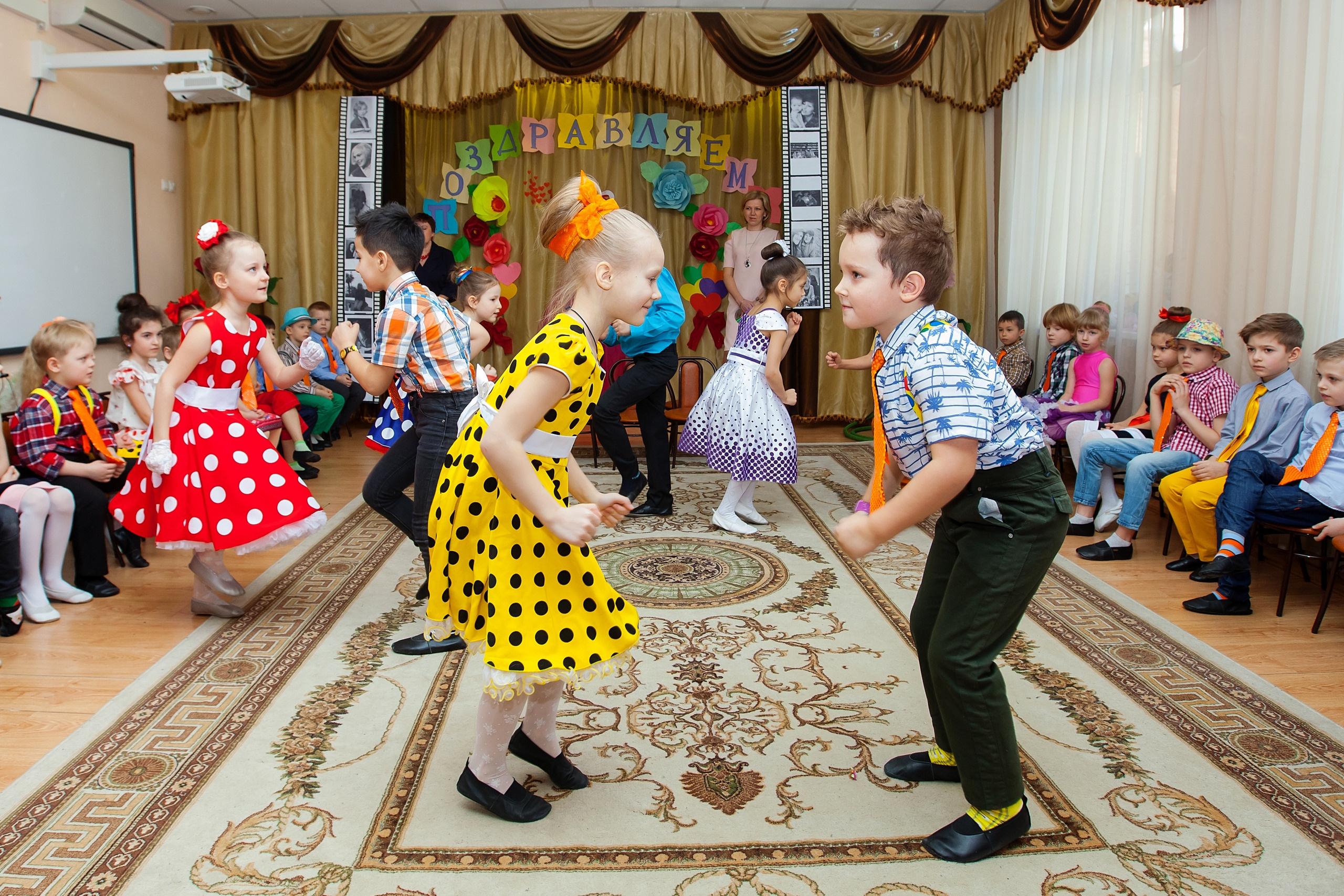 Фотосъёмка для выпускных альбомов. Детский сад. Свадебный, семейный, детский фотограф в Санкт-Петербурге