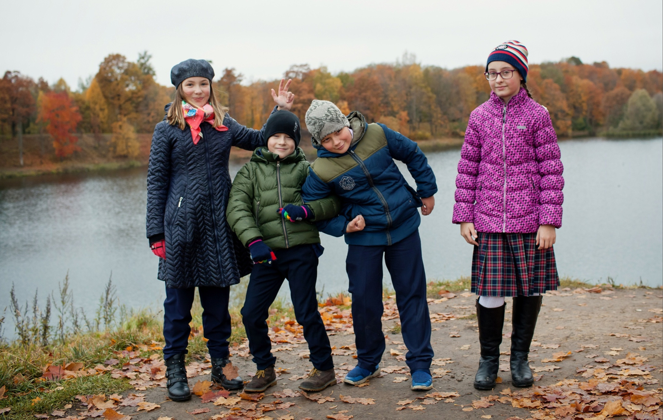 Фотосъёмка для выпускных альбомов из начальной школы. Свадебный, семейный, детский фотограф в Санкт-Петербурге