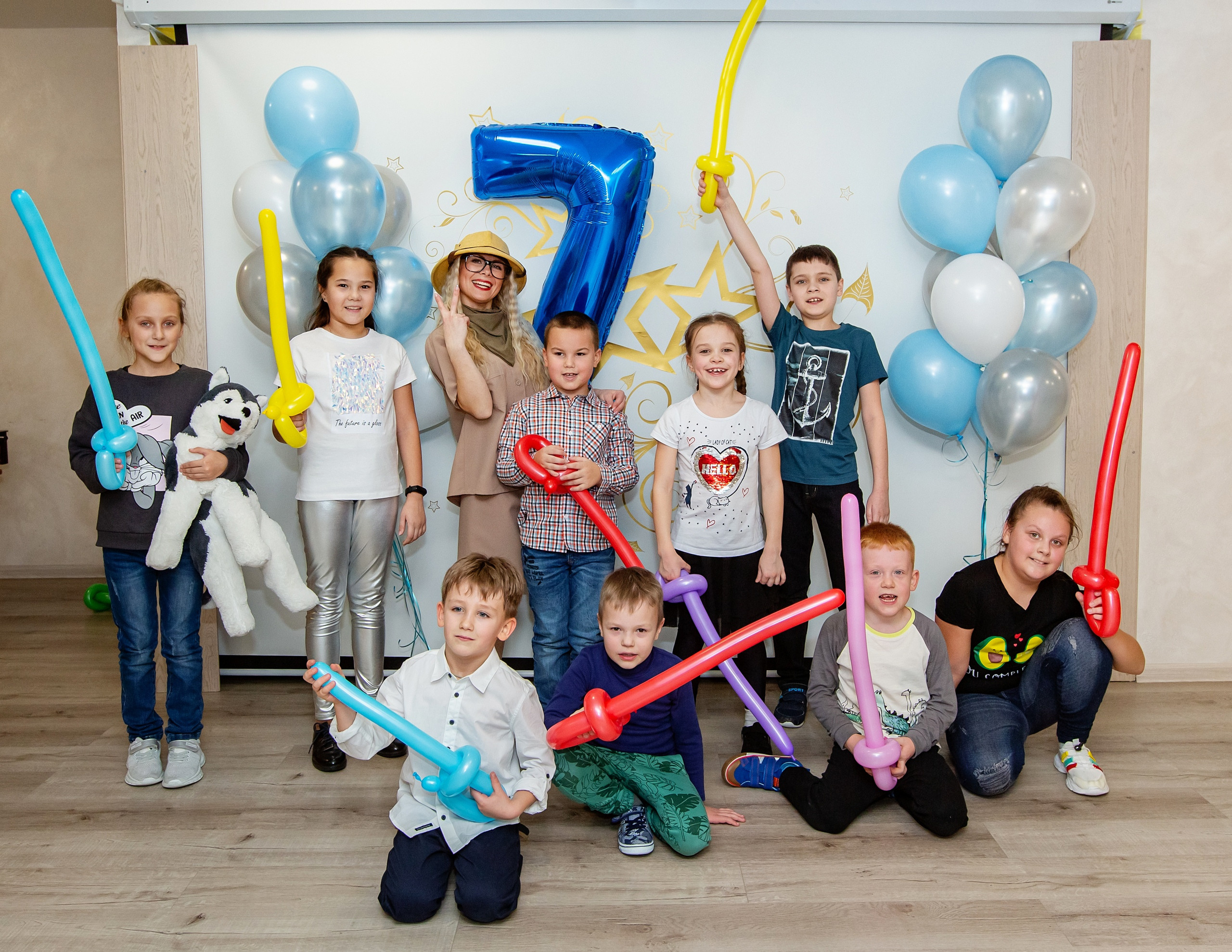 Детский День Рождения!. Свадебный, семейный, детский фотограф в Санкт-Петербурге