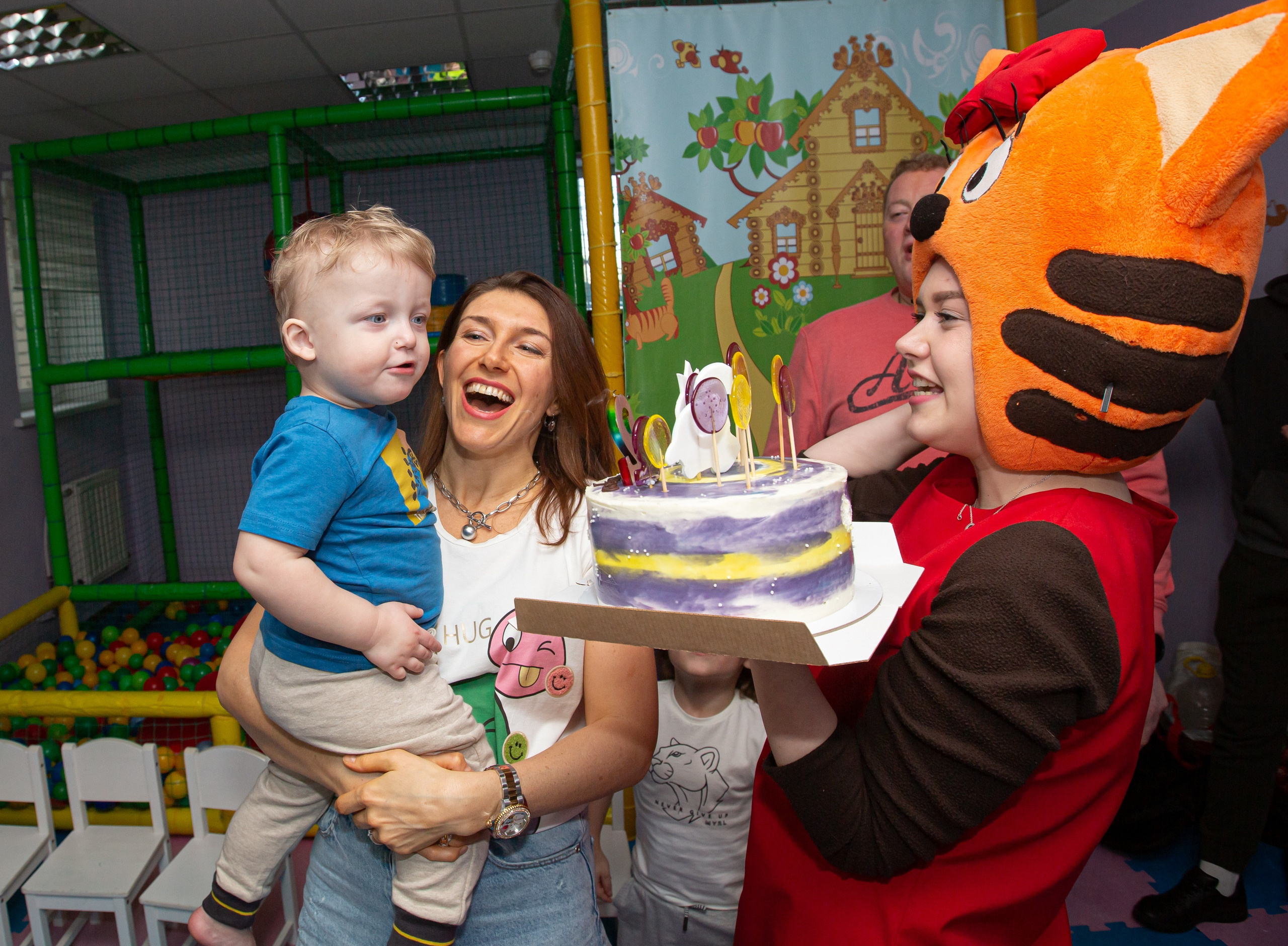 Детский День Рождения!. Свадебный, семейный, детский фотограф в Санкт-Петербурге