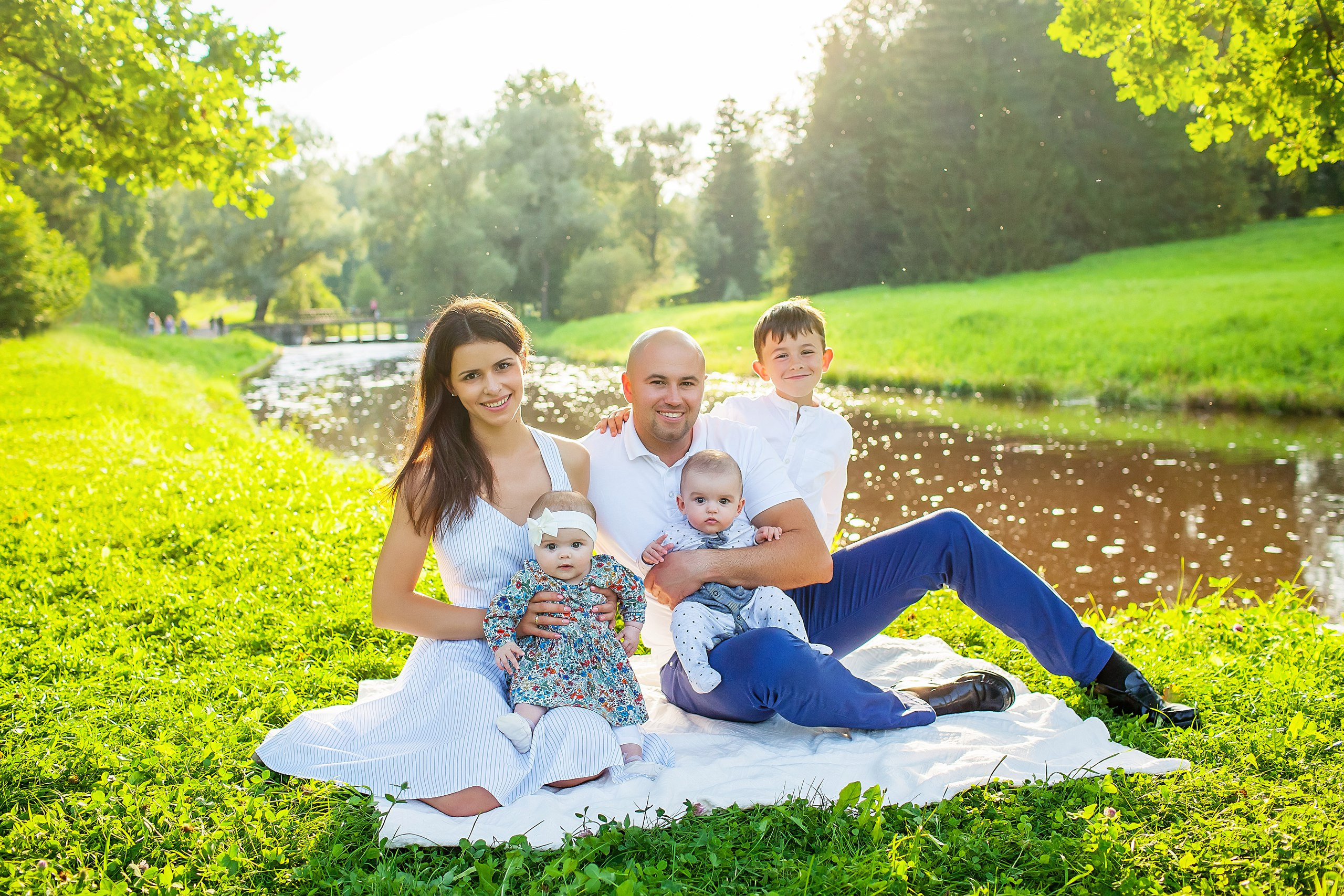 Семейные прогулки. Свадебный, семейный, детский фотограф в Санкт-Петербурге