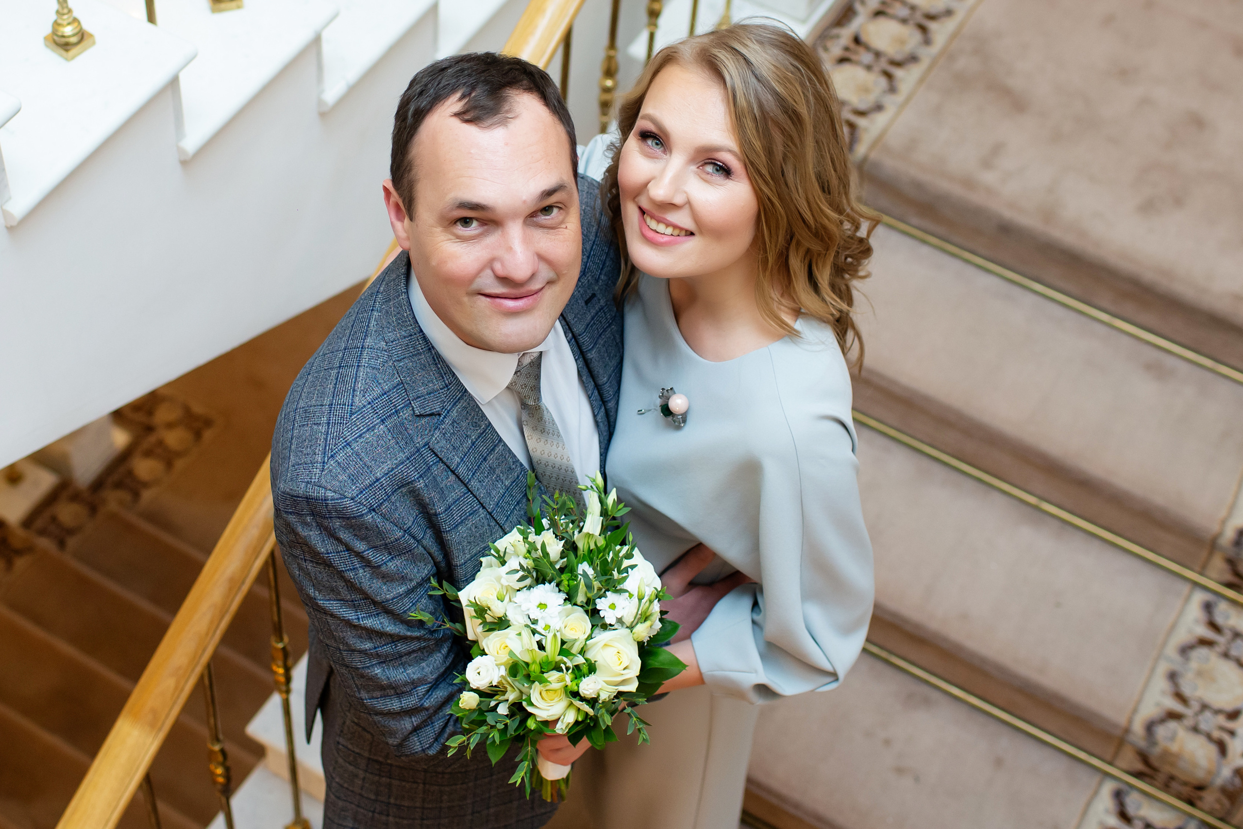 Зимняя свадьба. Свадебный, семейный, детский фотограф в Санкт-Петербурге