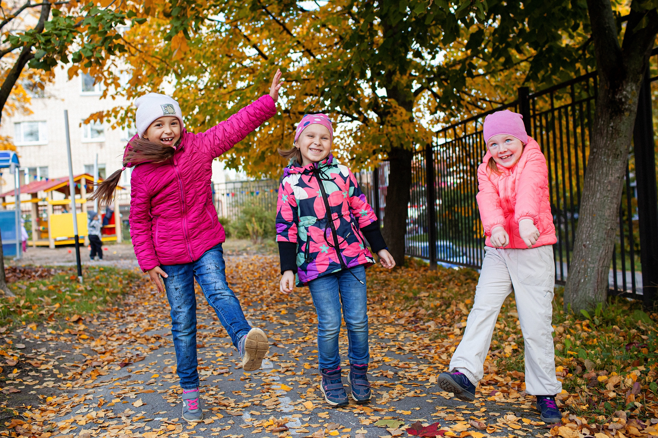 Фотосъёмка для выпускных альбомов в детском саду. Сезон 2020-2021. Свадебный, семейный, детский фотограф в Санкт-Петербурге