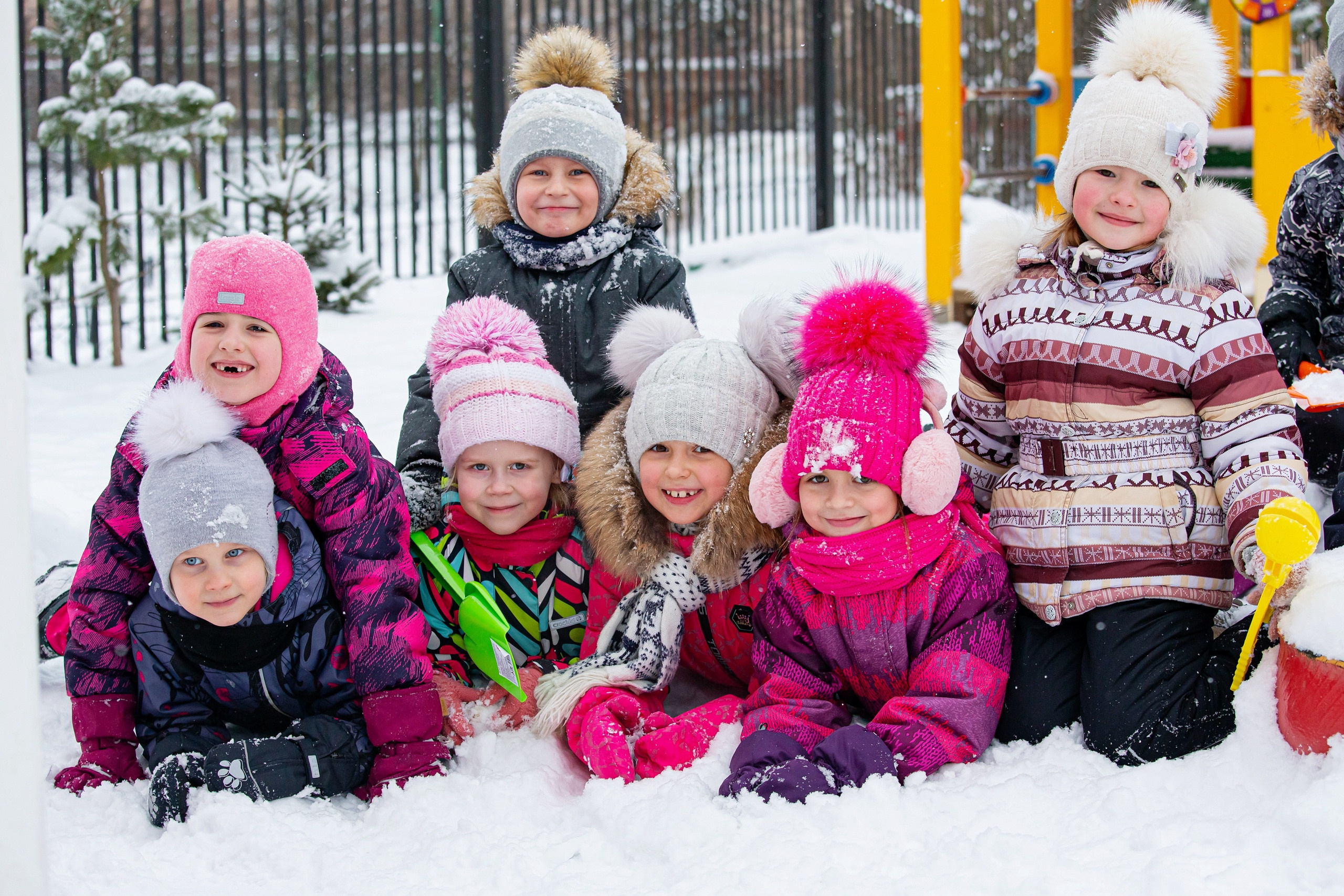 Фотосъёмка для выпускных альбомов в детском саду. Сезон 2020-2021. Свадебный, семейный, детский фотограф в Санкт-Петербурге