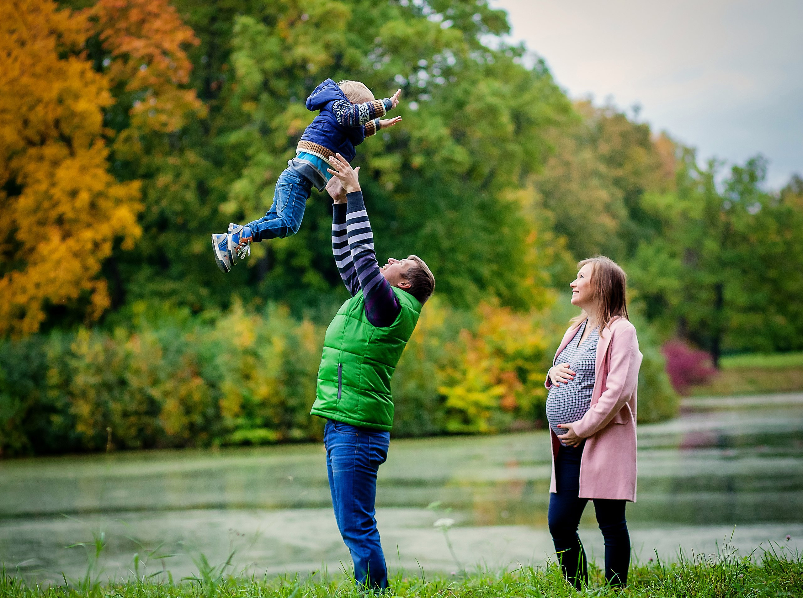 В ожидании чуда. Свадебный, семейный, детский фотограф в Санкт-Петербурге