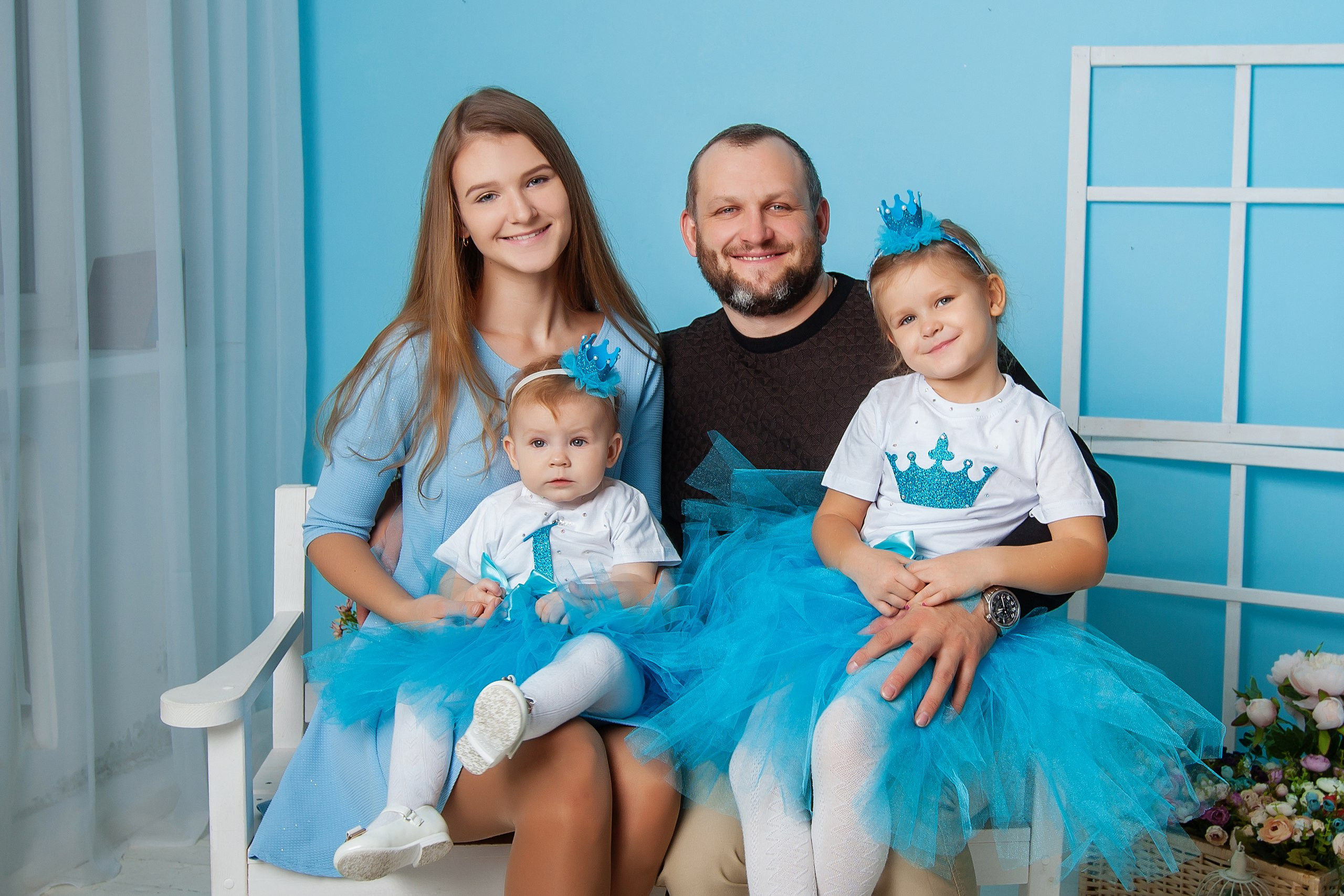 Дети в студии. Свадебный, семейный, детский фотограф в Санкт-Петербурге