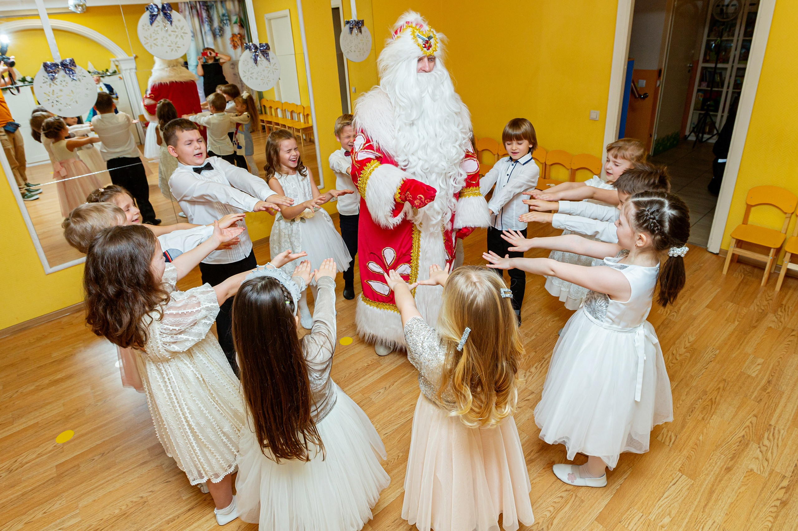 Новый год в детском саду. Свадебный, семейный, детский фотограф в Санкт-Петербурге