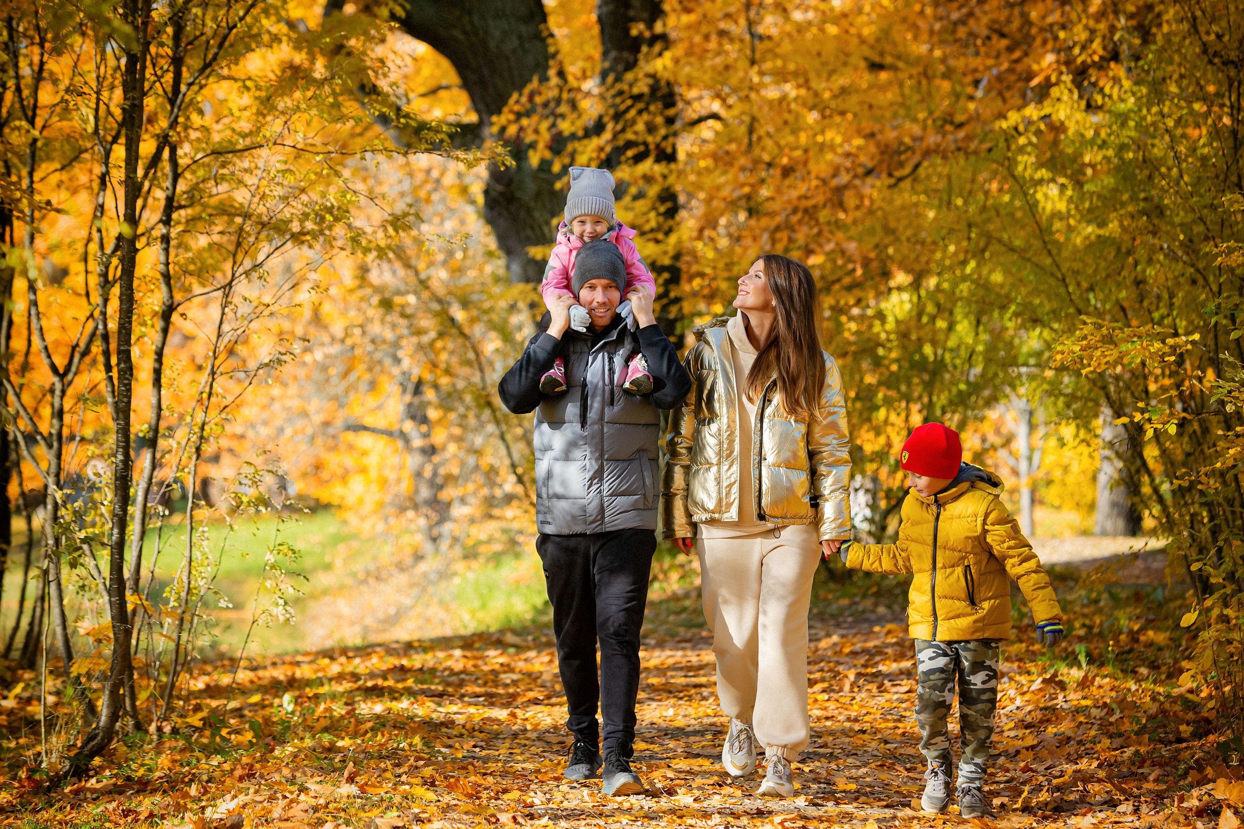 Осенняя съемка. Осень, семья, дети. Свадебный, семейный, детский фотограф в Санкт-Петербурге