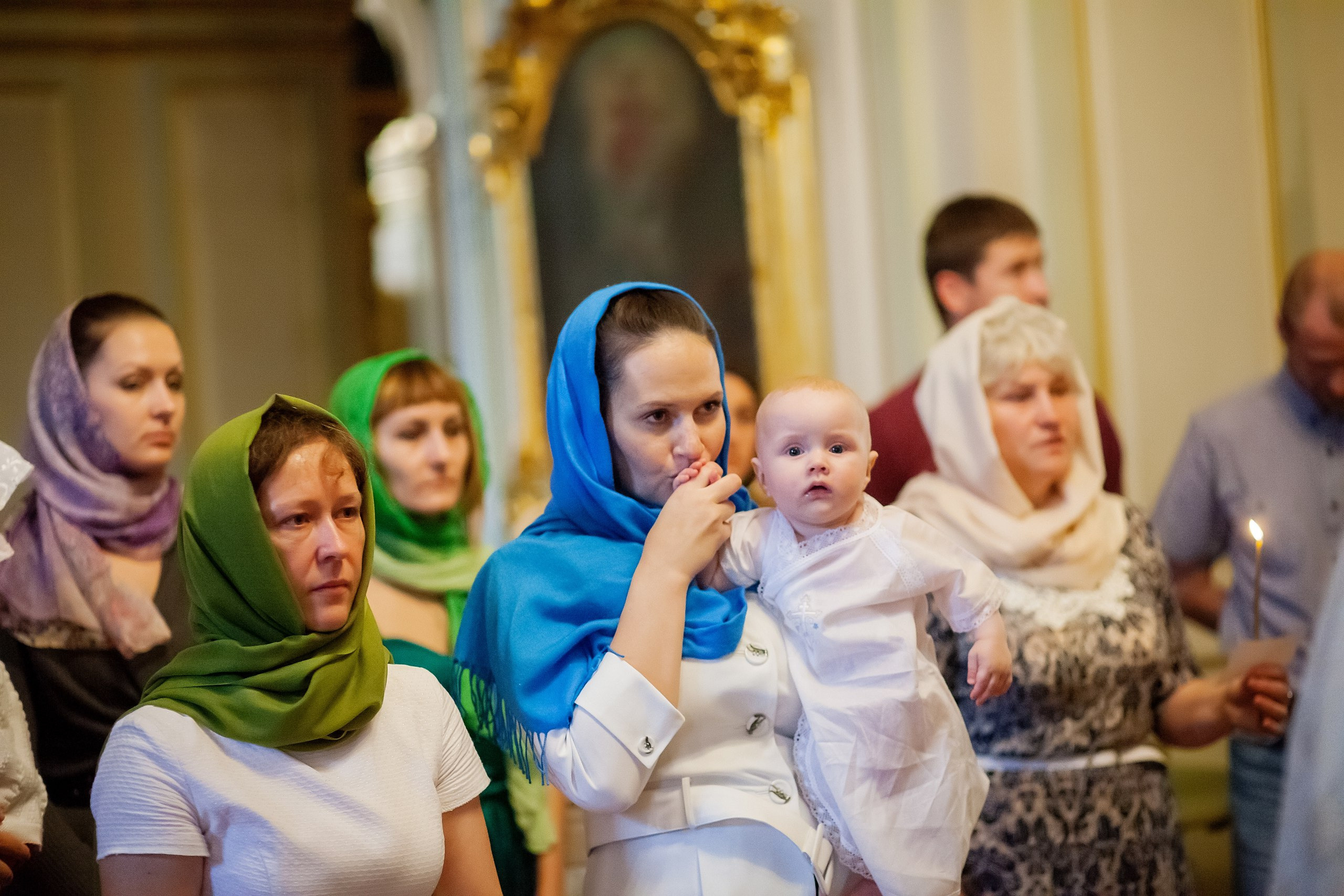 Таинство крещения. Свадебный, семейный, детский фотограф в Санкт-Петербурге