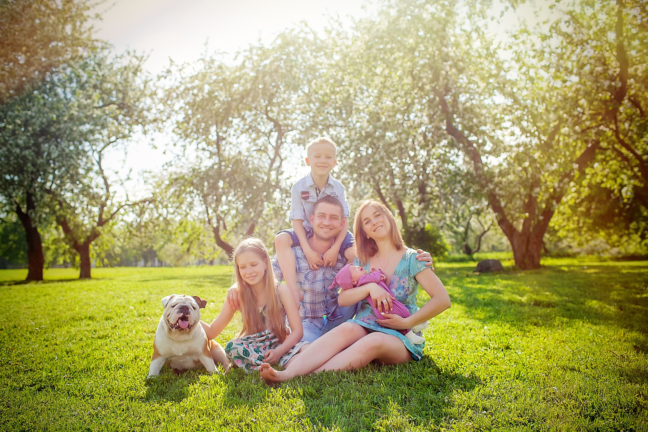 Семейные прогулки. Свадебный, семейный, детский фотограф в Санкт-Петербурге
