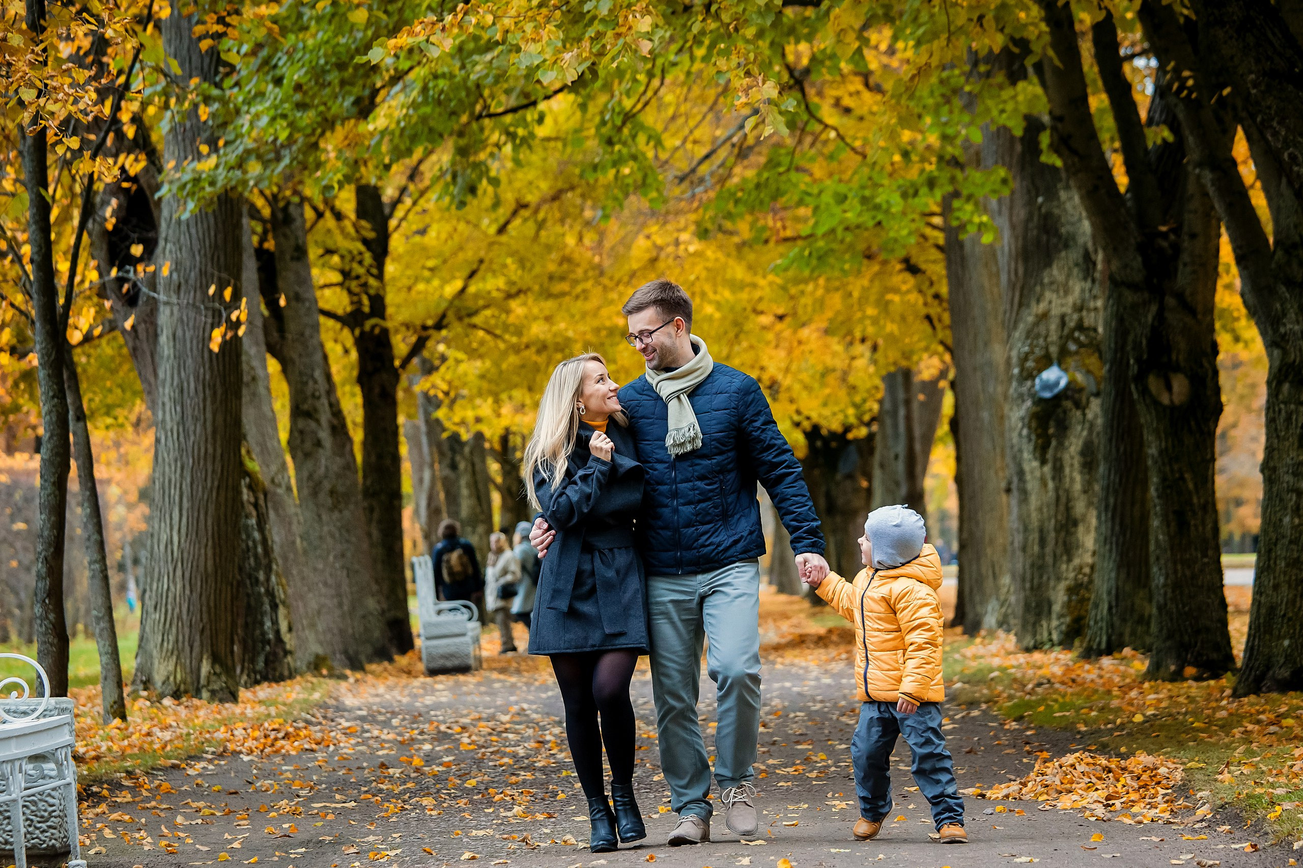 Семейные прогулки. Свадебный, семейный, детский фотограф в Санкт-Петербурге