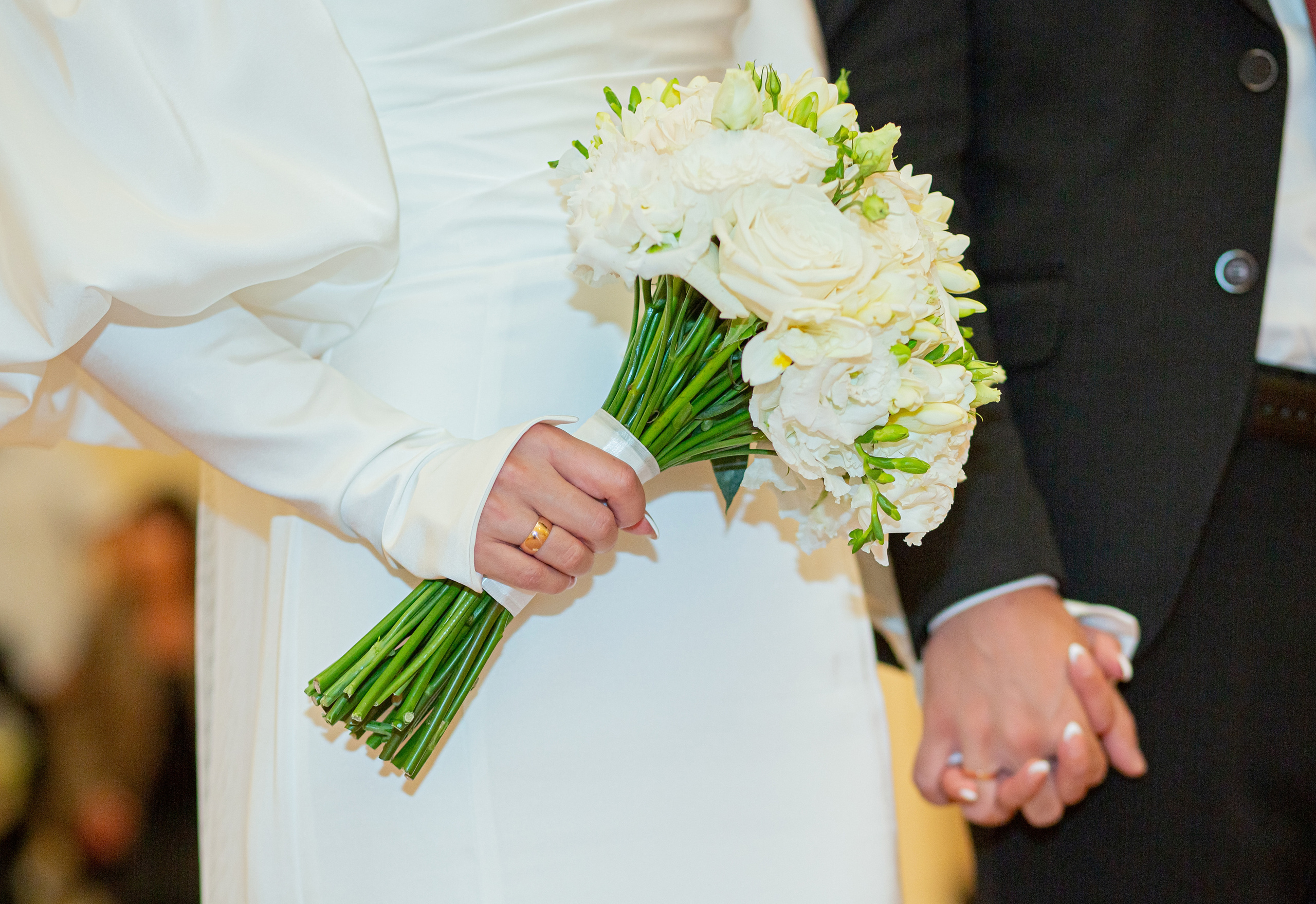 Свадебная фотосессия в Пушкине. Дворец бракосочетания № 3. Свадебный, семейный, детский фотограф в Санкт-Петербурге