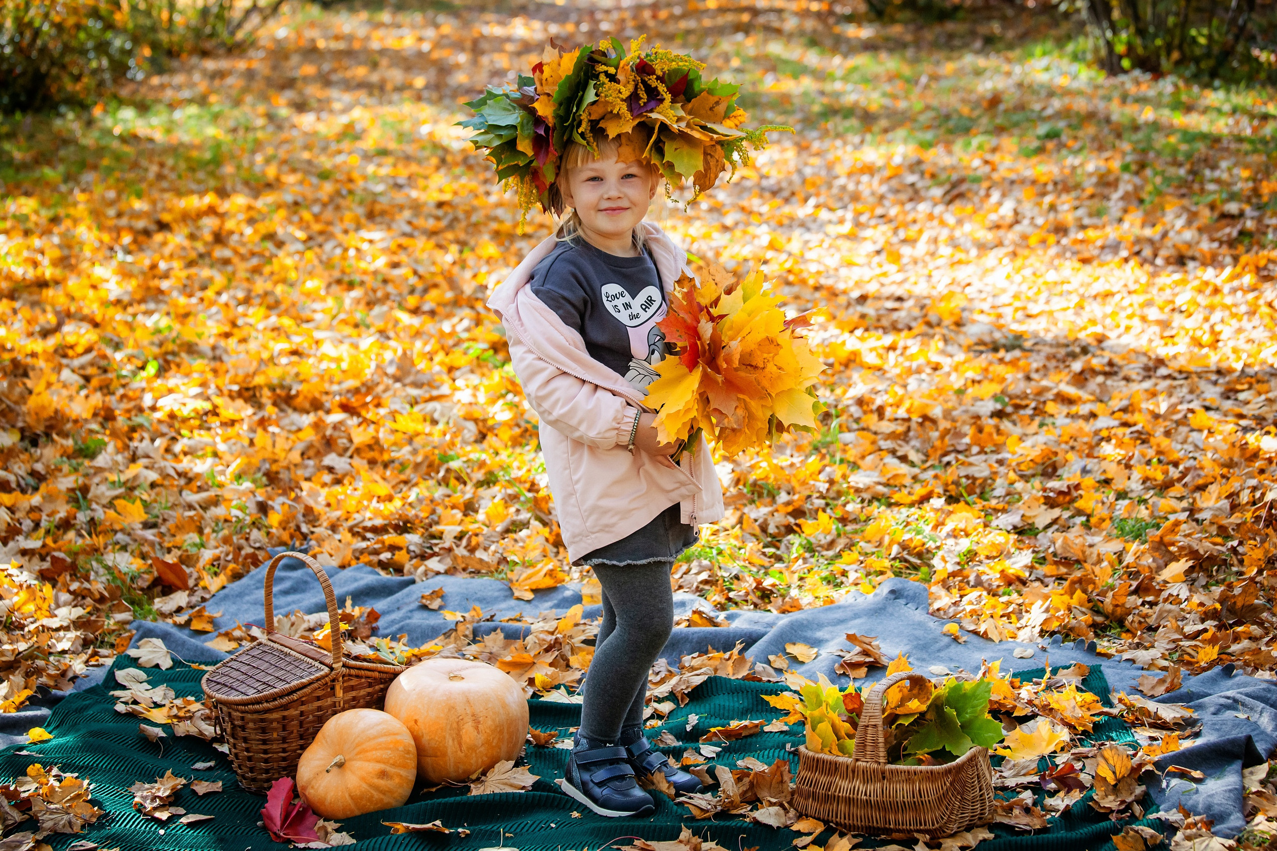 Фотосъёмка для выпускных альбомов в детском саду. Сезон 2020-2021. Свадебный, семейный, детский фотограф в Санкт-Петербурге