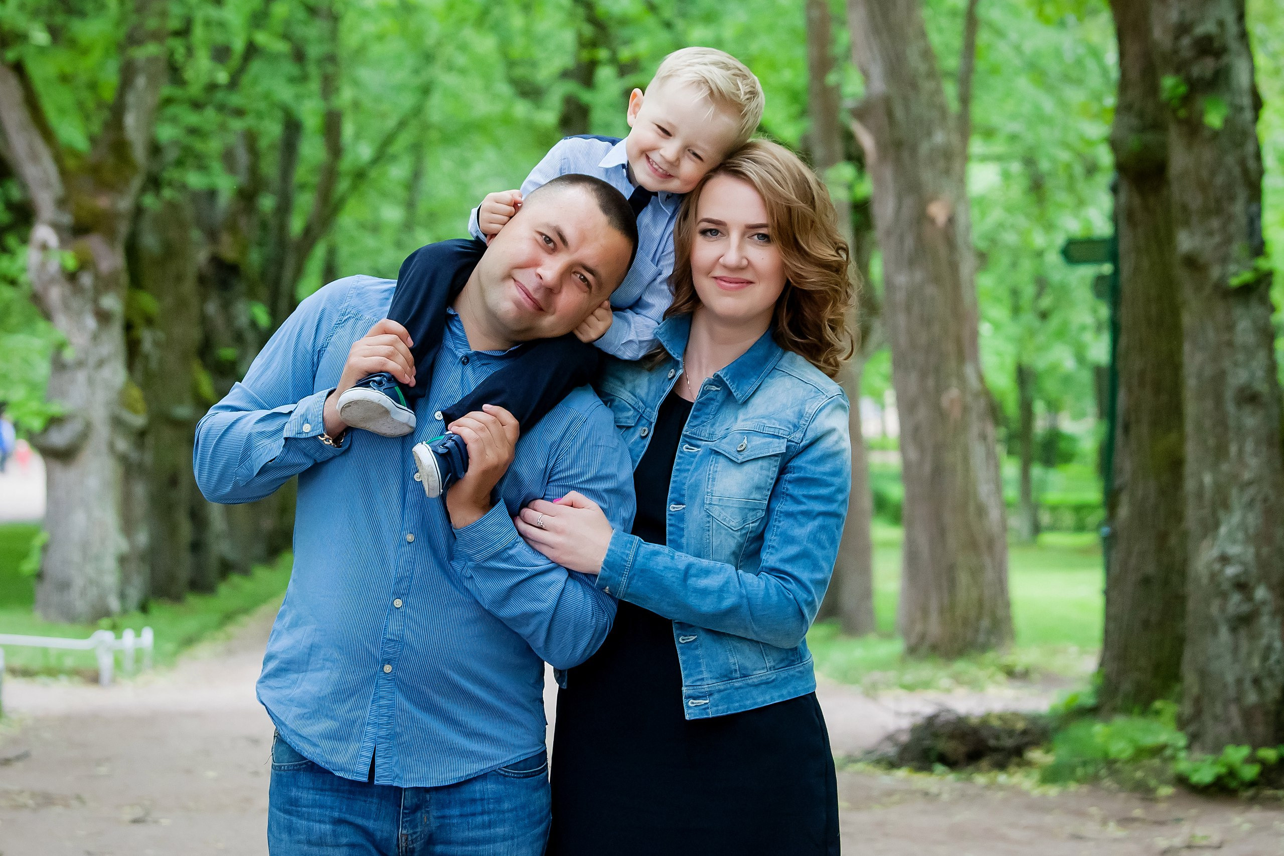 Семейные прогулки. Свадебный, семейный, детский фотограф в Санкт-Петербурге