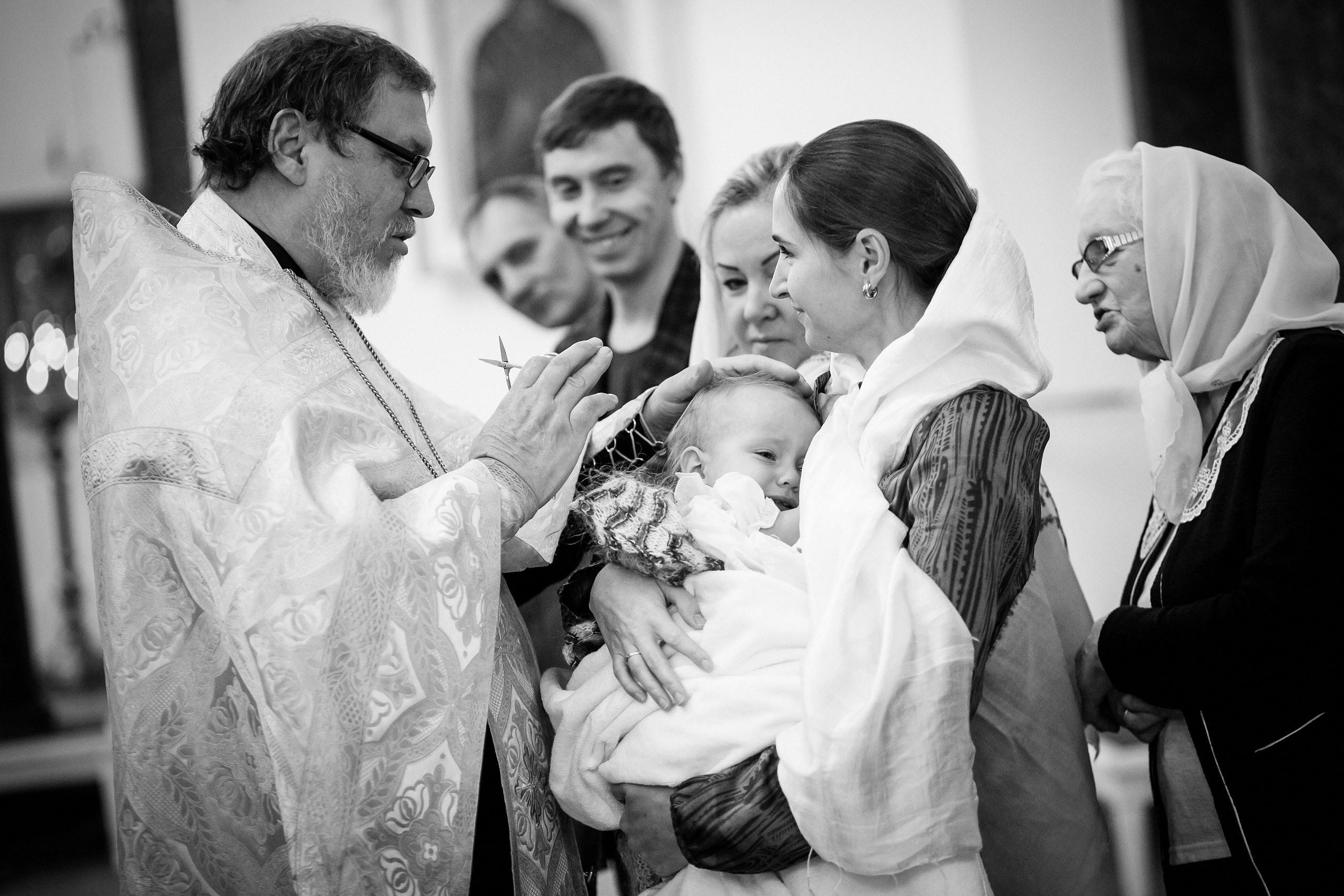 Таинство крещения. Свадебный, семейный, детский фотограф в Санкт-Петербурге