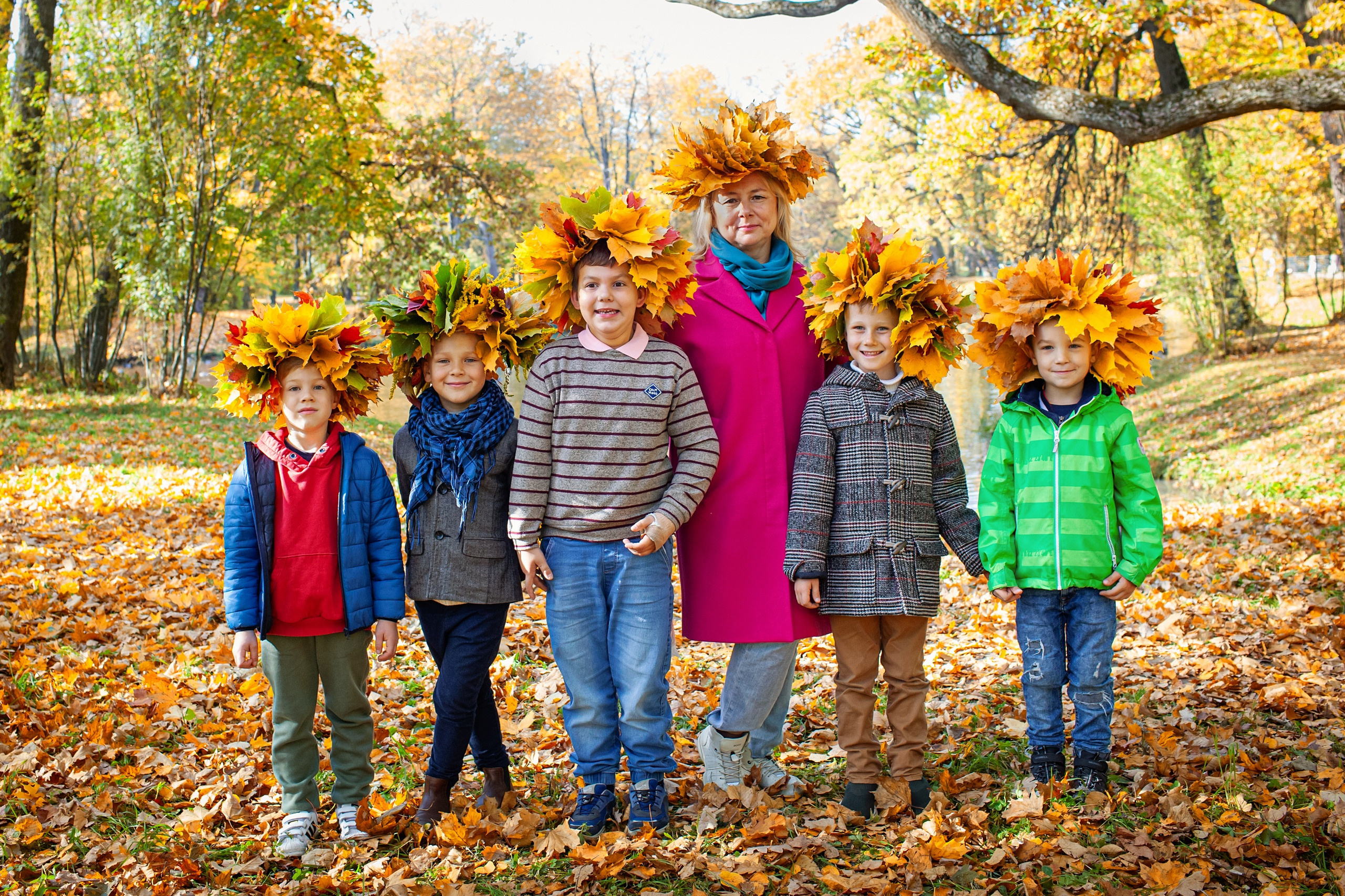 Фотосъёмка для выпускных альбомов в детском саду. Сезон 2020-2021. Свадебный, семейный, детский фотограф в Санкт-Петербурге