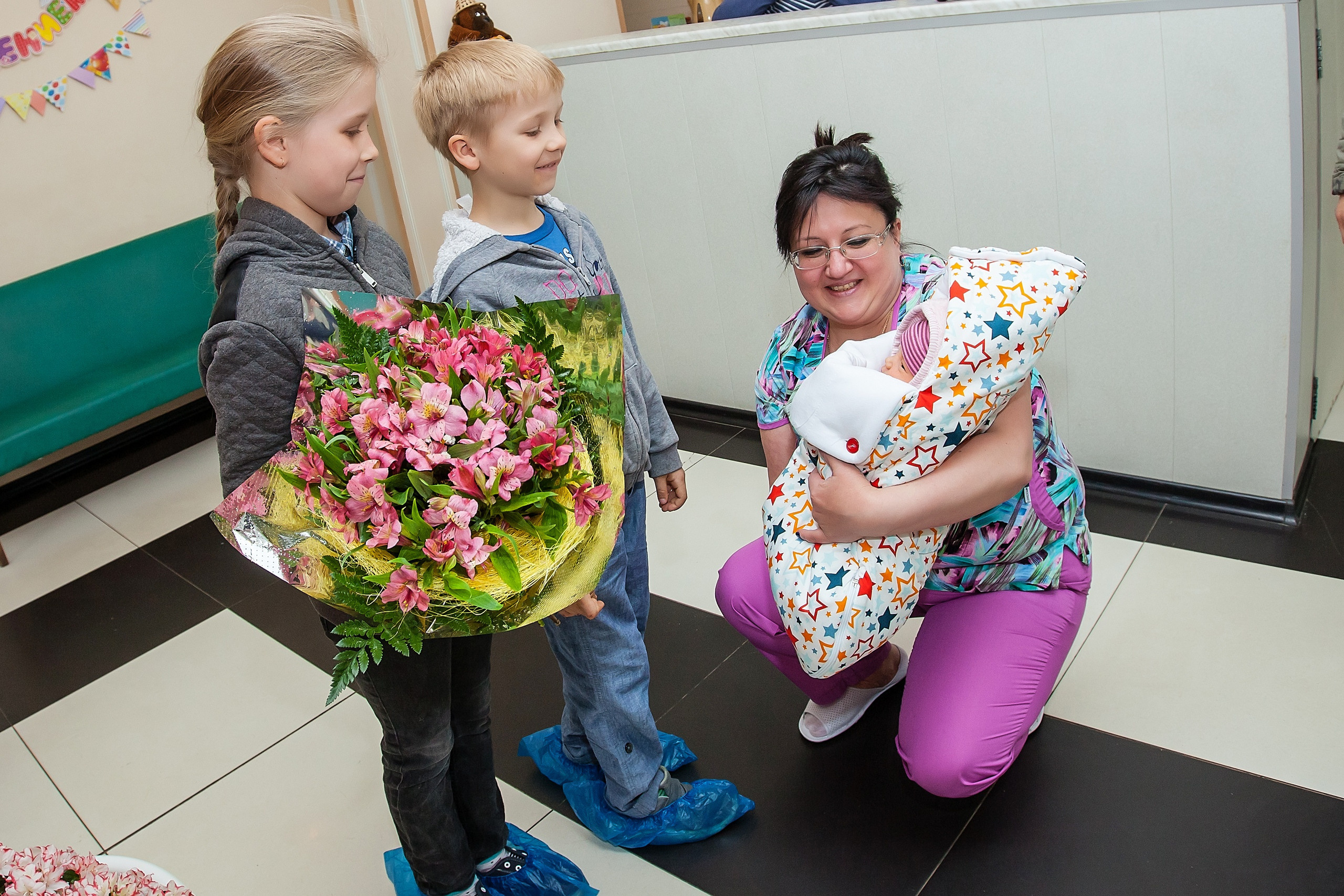 Выписка из роддома. Свадебный, семейный, детский фотограф в Санкт-Петербурге
