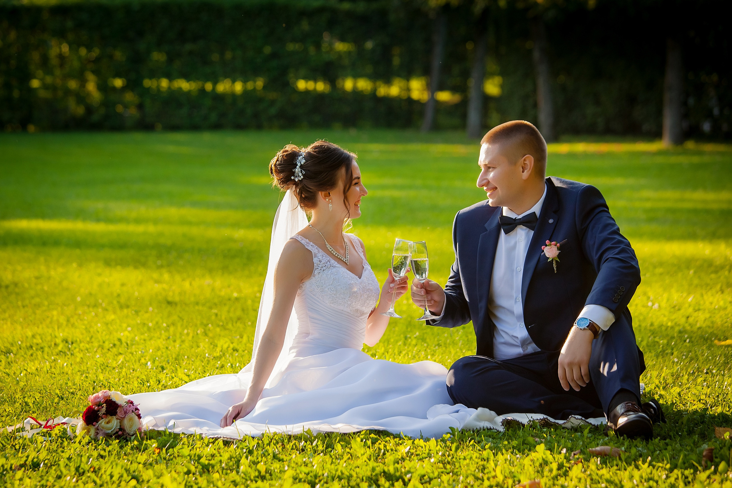 Ксюша и Лёша. Свадебный, семейный, детский фотограф в Санкт-Петербурге