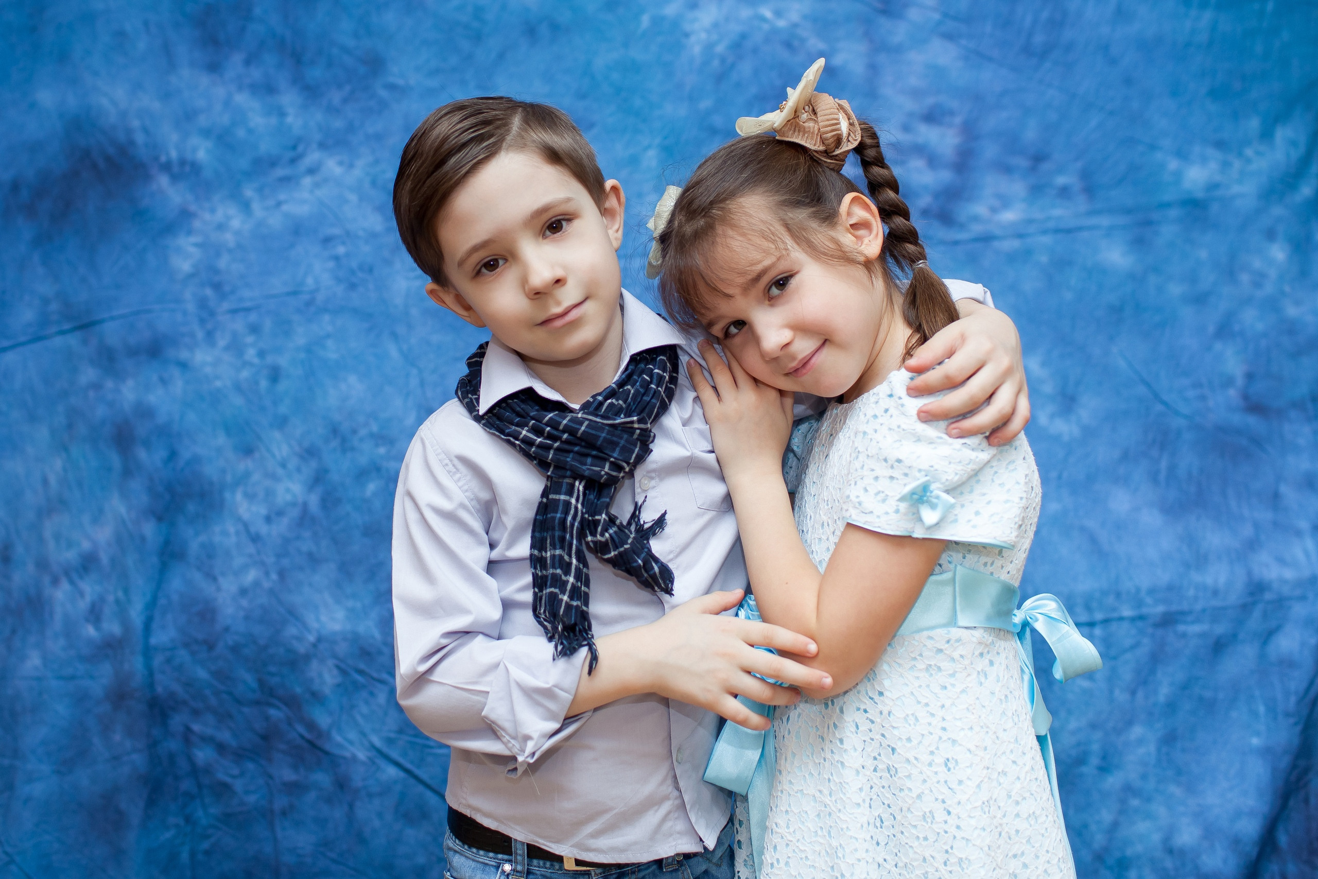 Портрет для выпускного альбома в детском саду детский портрет