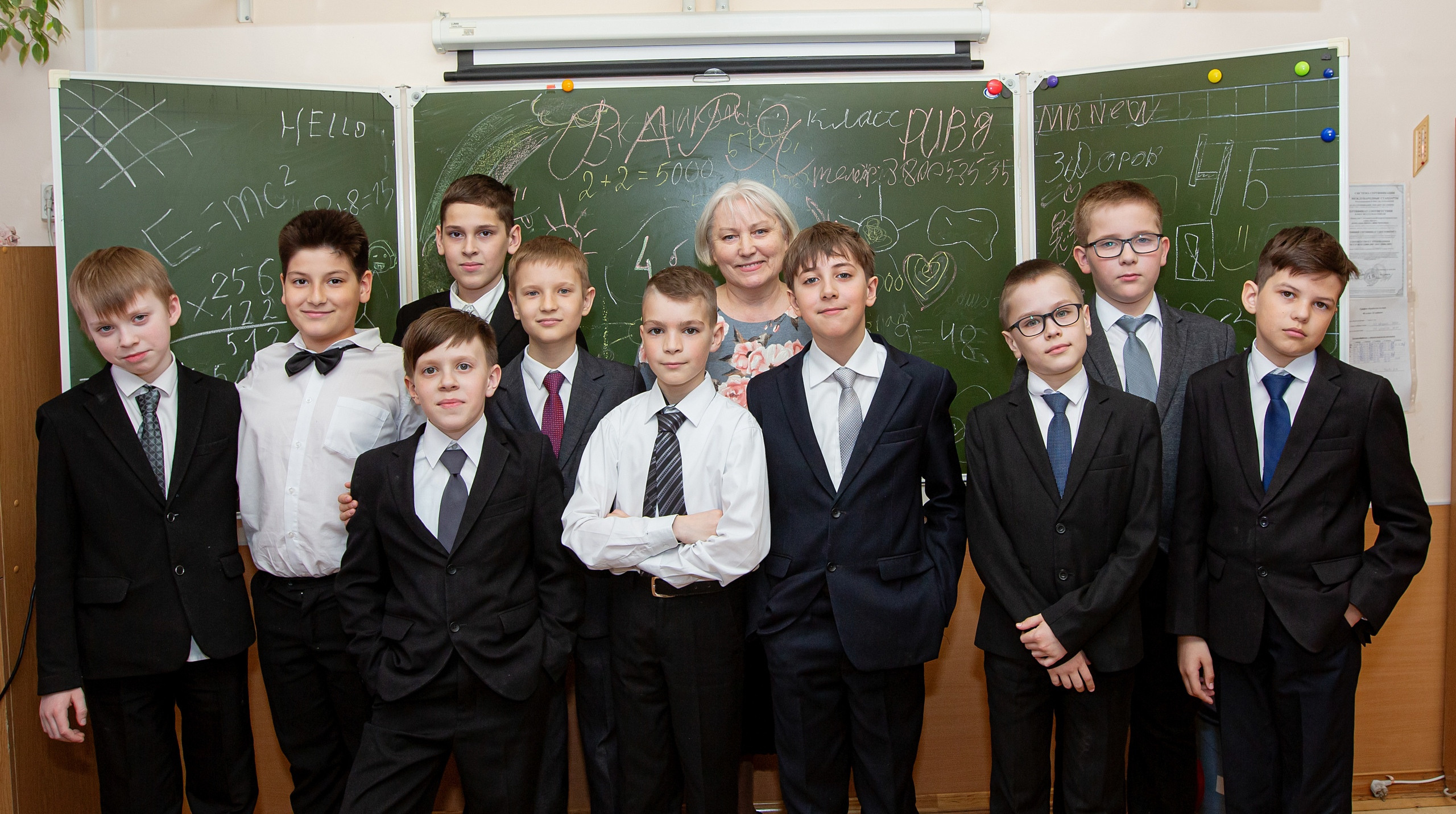 Фотосъёмка для выпускных альбомов из начальной школы. Свадебный, семейный, детский фотограф в Санкт-Петербурге