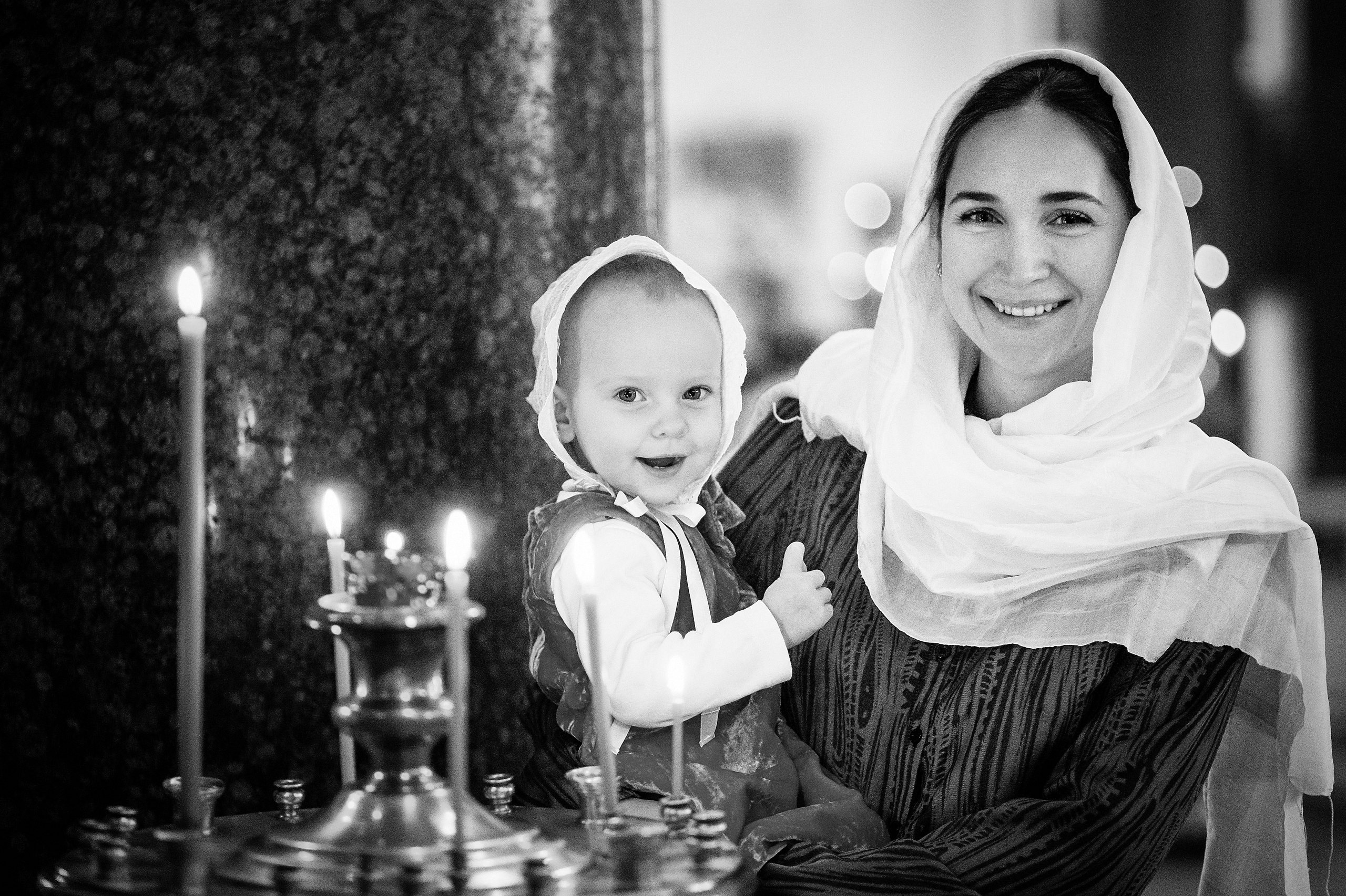 Таинство крещения. Свадебный, семейный, детский фотограф в Санкт-Петербурге