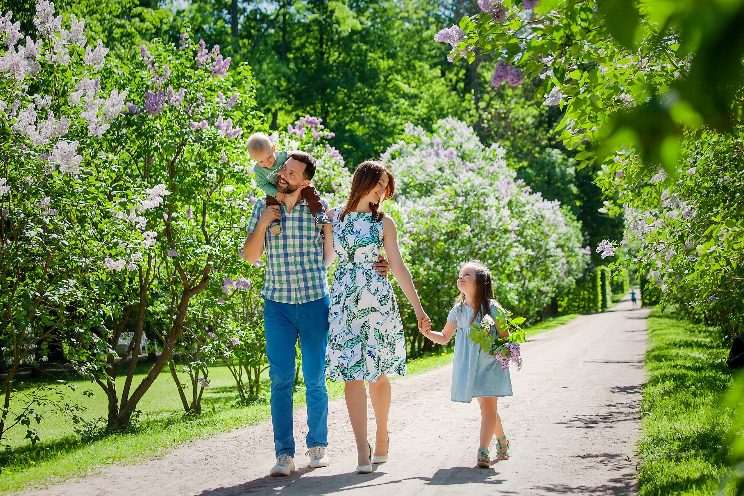 Семейные прогулки. Свадебный, семейный, детский фотограф в Санкт-Петербурге