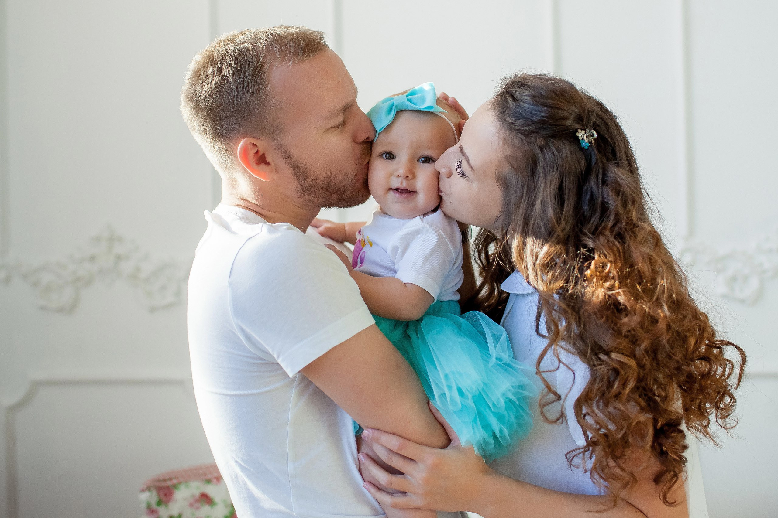 Дети в студии. Свадебный, семейный, детский фотограф в Санкт-Петербурге