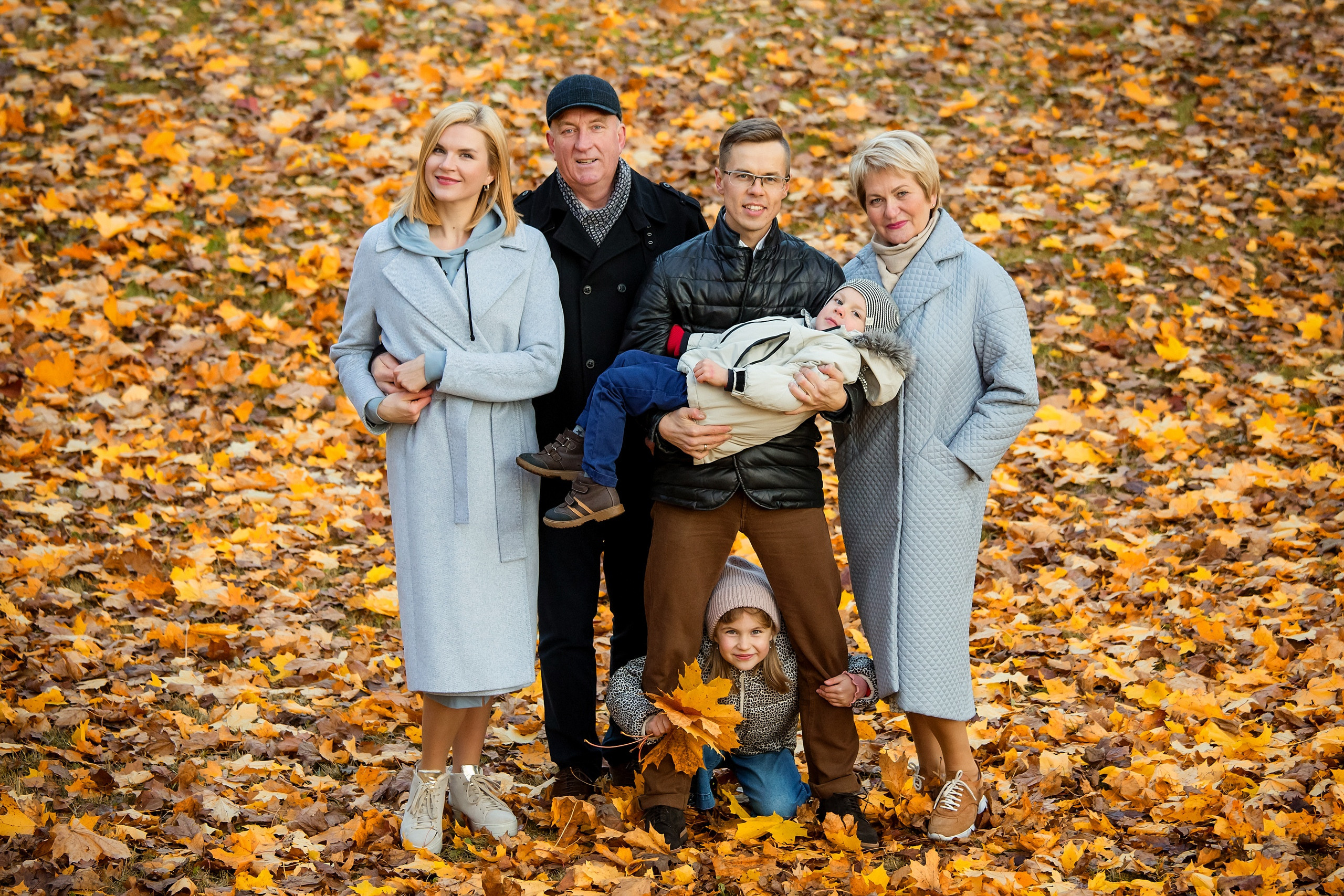 Осенняя съемка. Осень, семья, дети. Свадебный, семейный, детский фотограф в Санкт-Петербурге