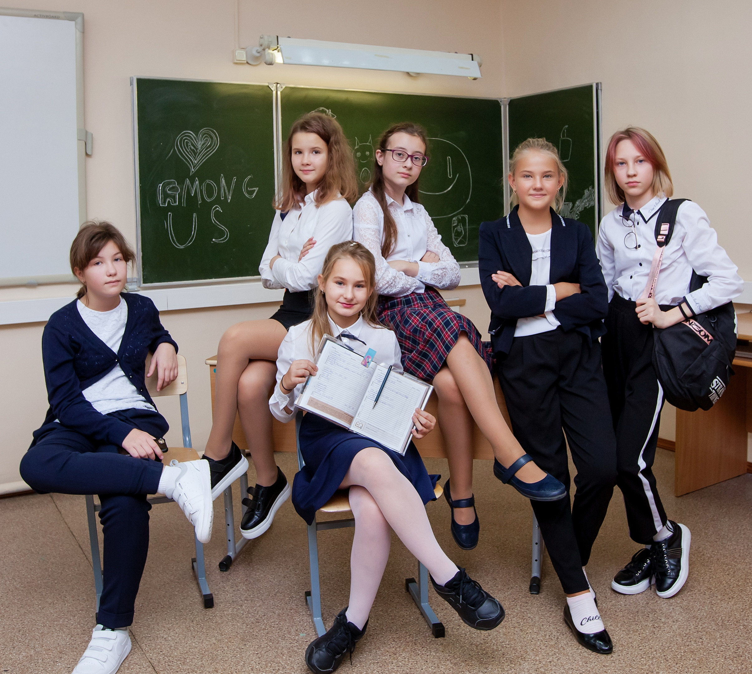 Фотосъёмка для выпускных альбомов из начальной школы. Свадебный, семейный, детский фотограф в Санкт-Петербурге