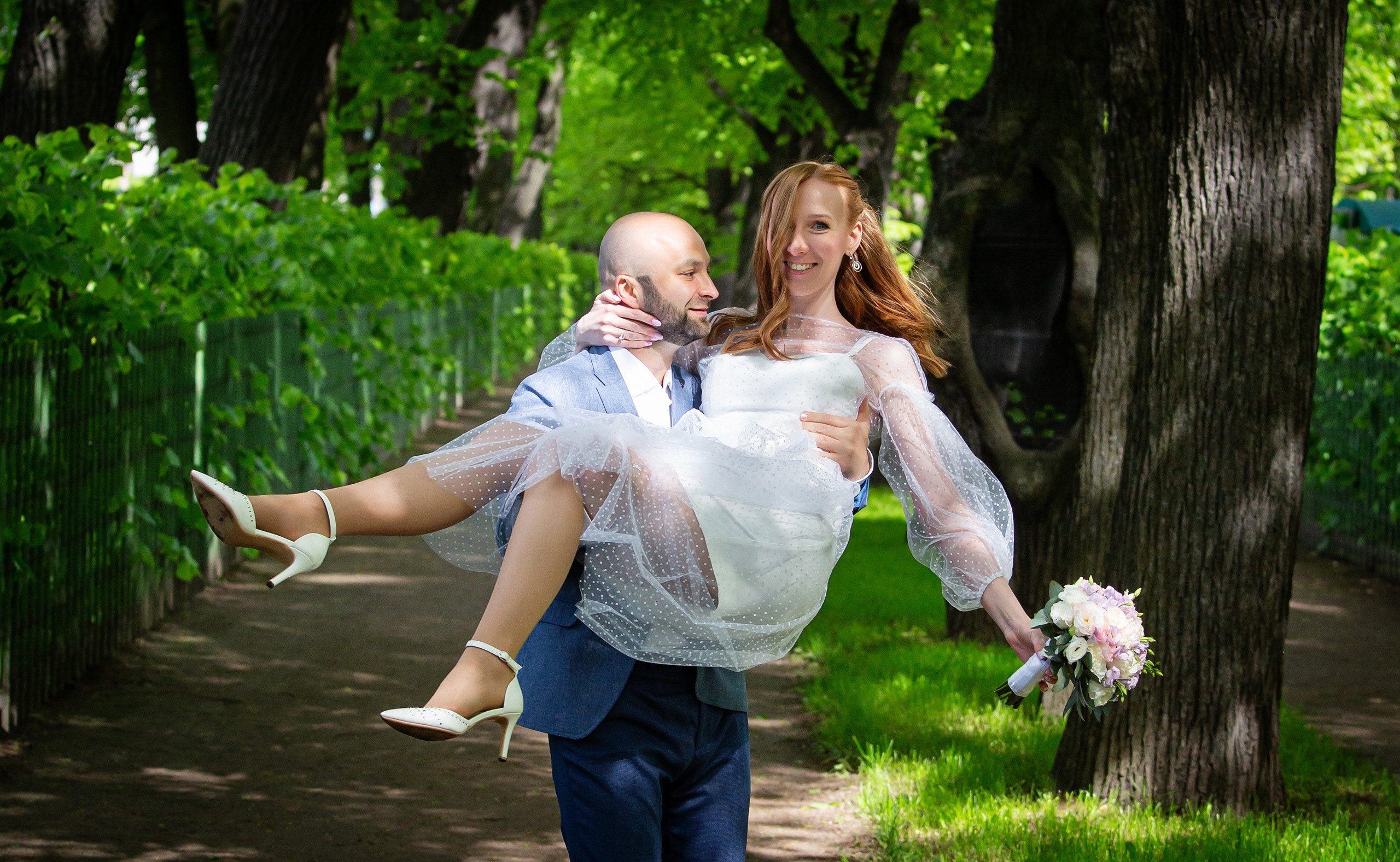 Юлия и Антон. Свадебный, семейный, детский фотограф в Санкт-Петербурге