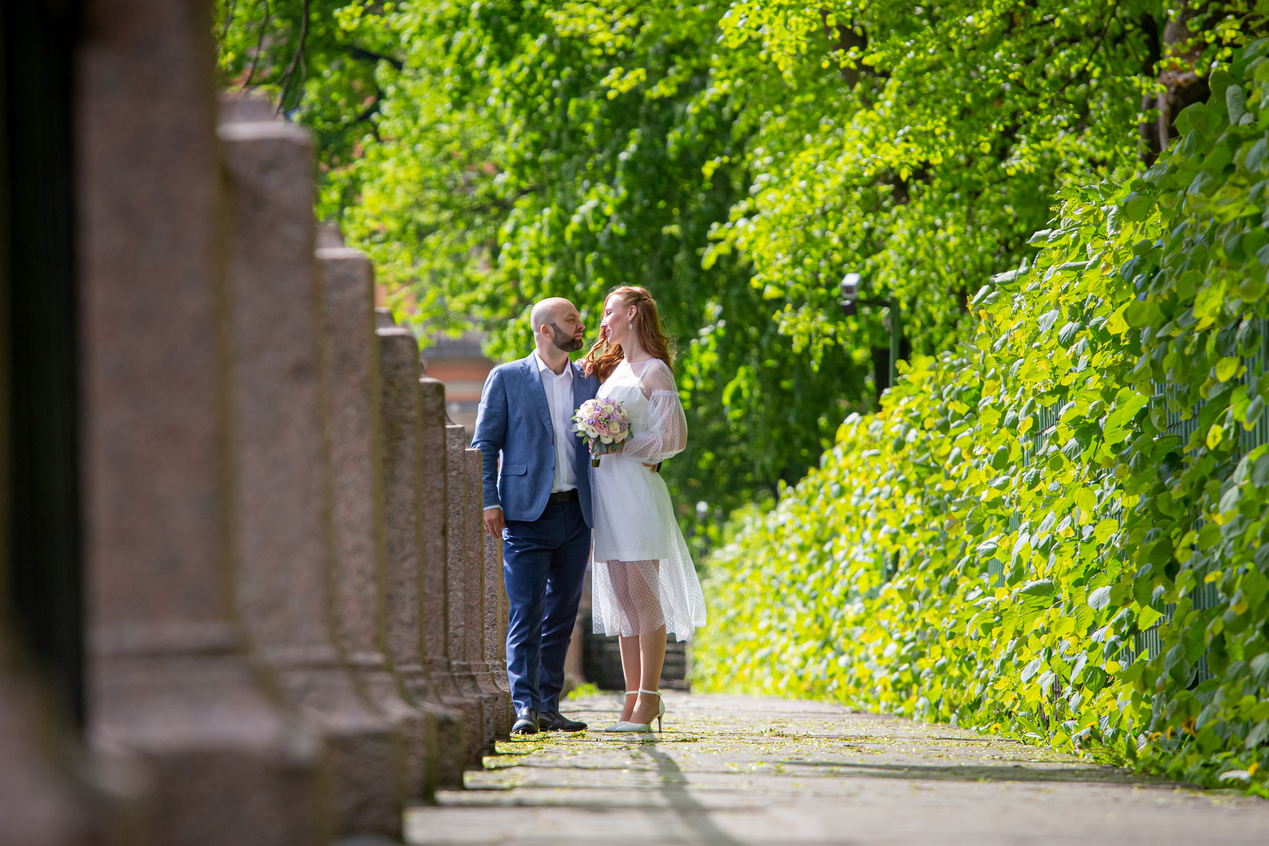 Юлия и Антон. Свадебный, семейный, детский фотограф в Санкт-Петербурге