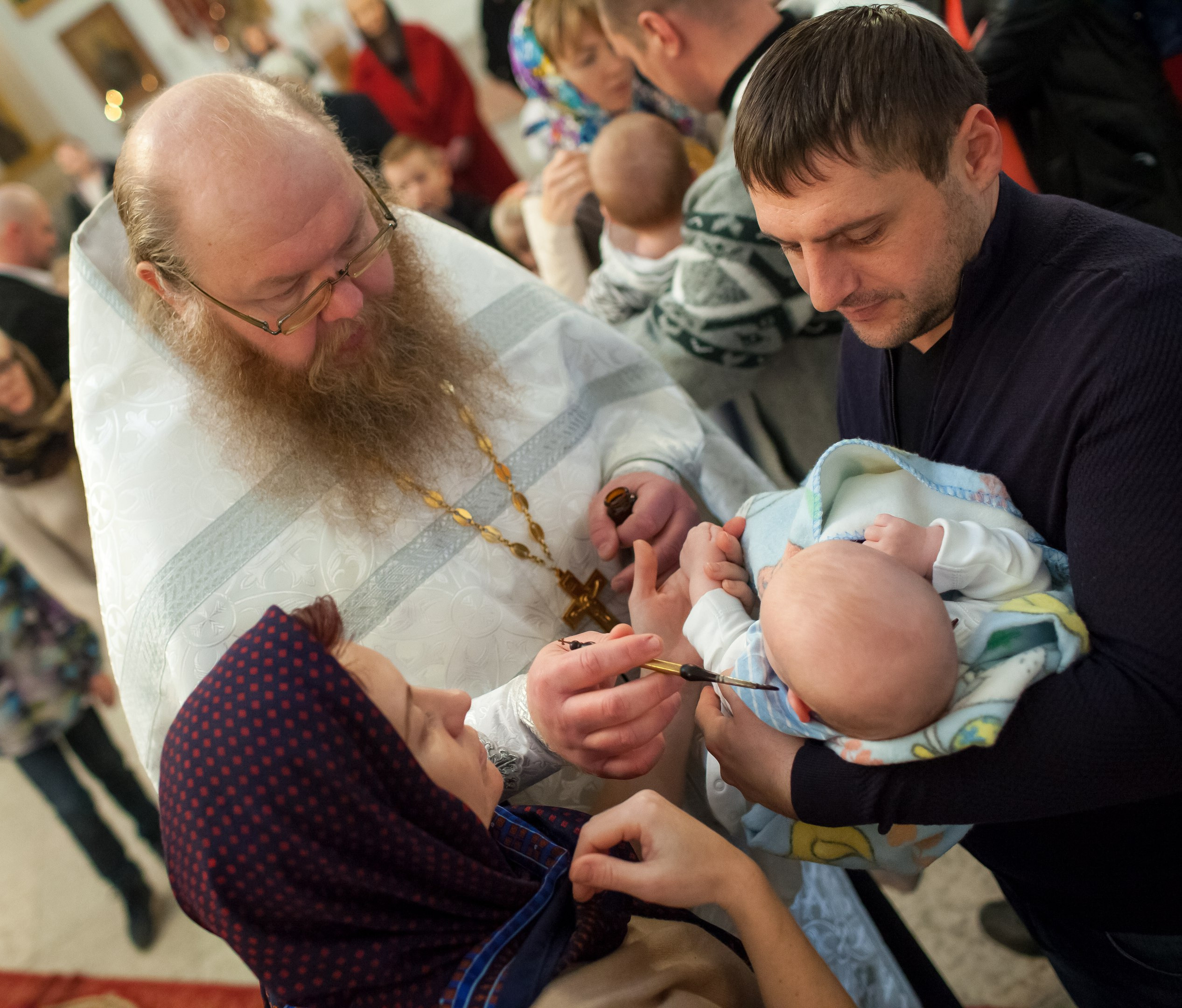 Таинство крещения. Свадебный, семейный, детский фотограф в Санкт-Петербурге
