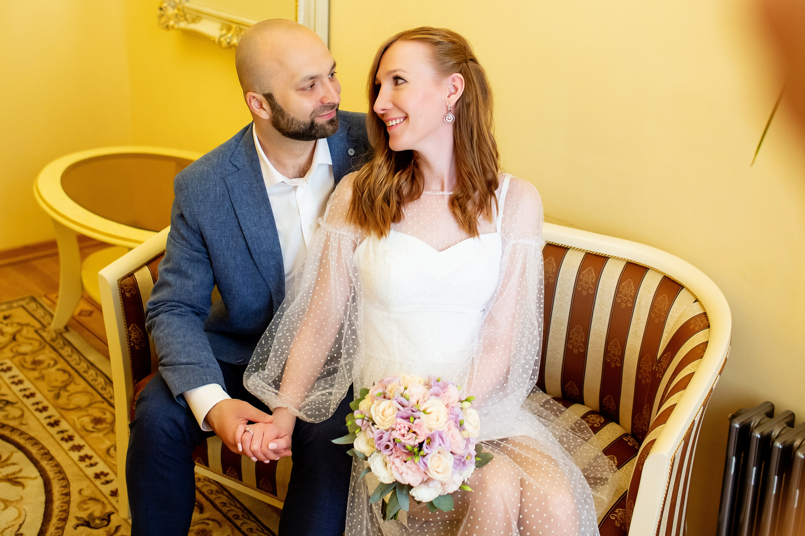 Юлия и Антон. Свадебный, семейный, детский фотограф в Санкт-Петербурге