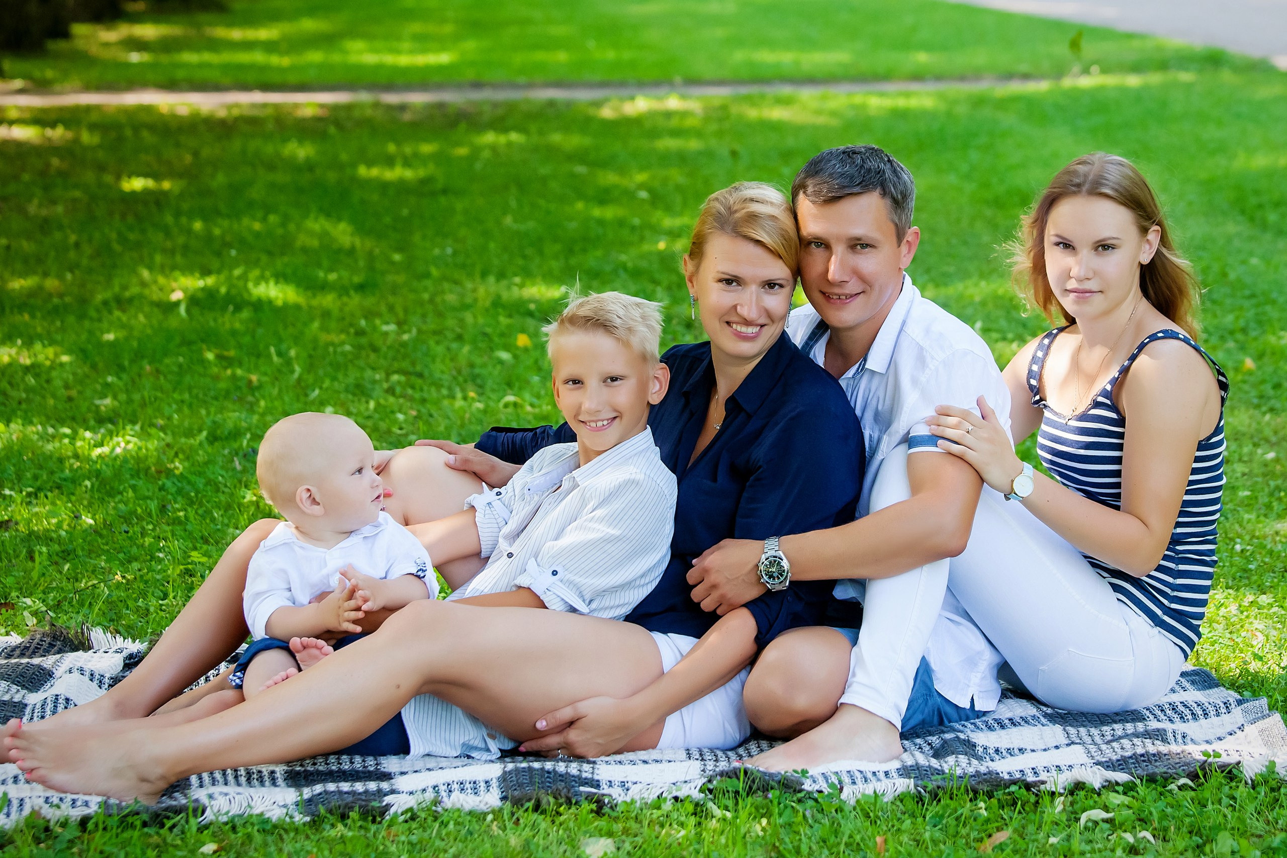 Семейные прогулки. Свадебный, семейный, детский фотограф в Санкт-Петербурге