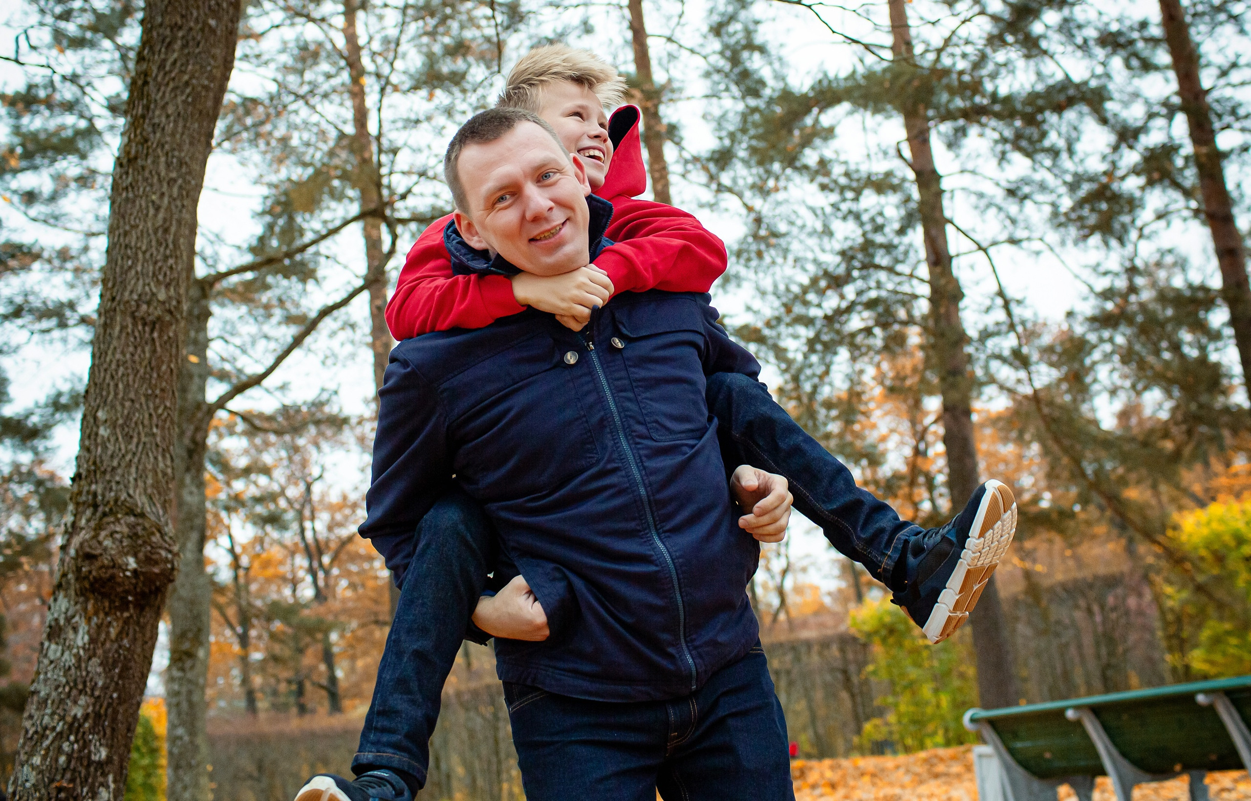 Осенняя съемка. Осень, семья, дети. Свадебный, семейный, детский фотограф в Санкт-Петербурге