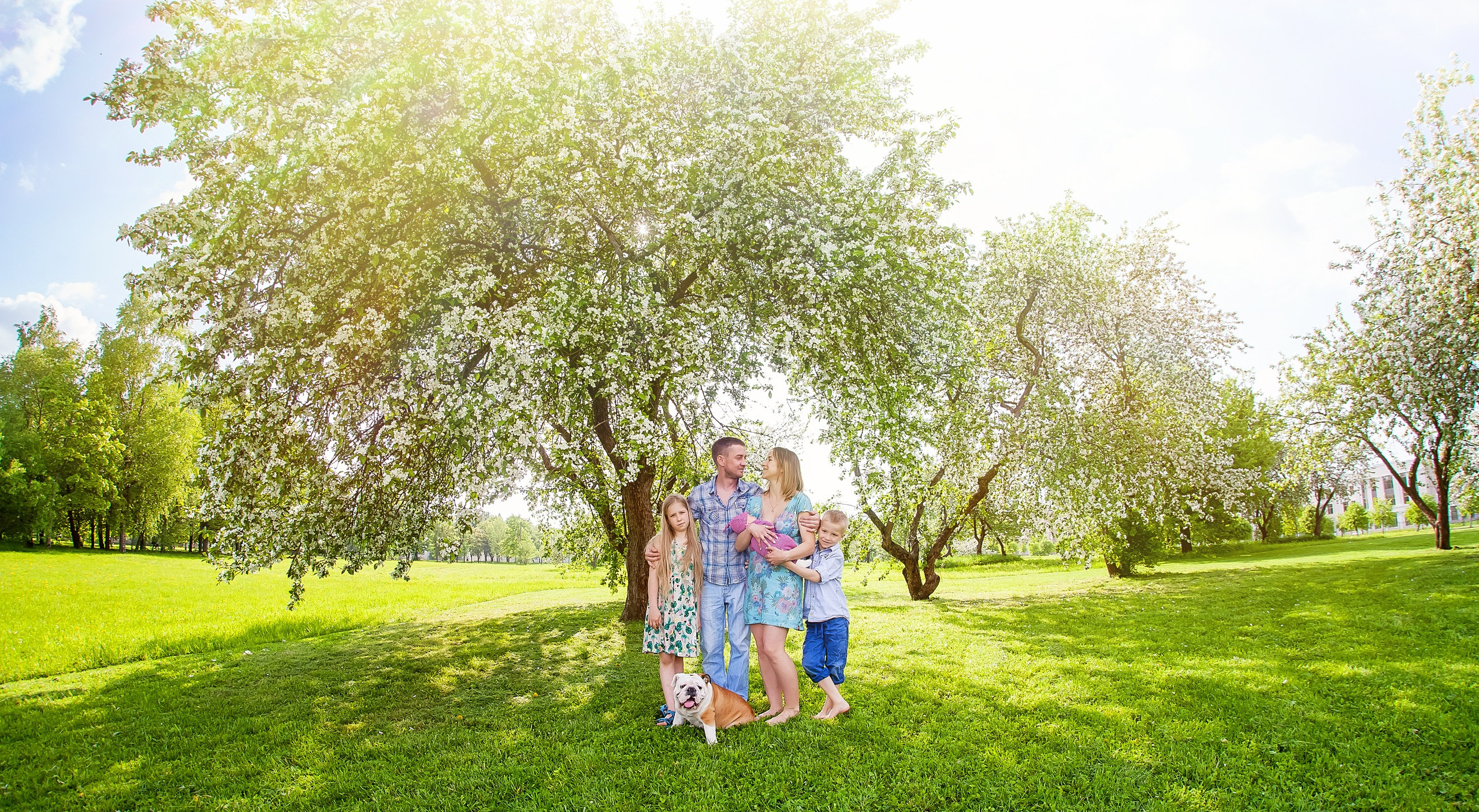 Семейные прогулки. Свадебный, семейный, детский фотограф в Санкт-Петербурге