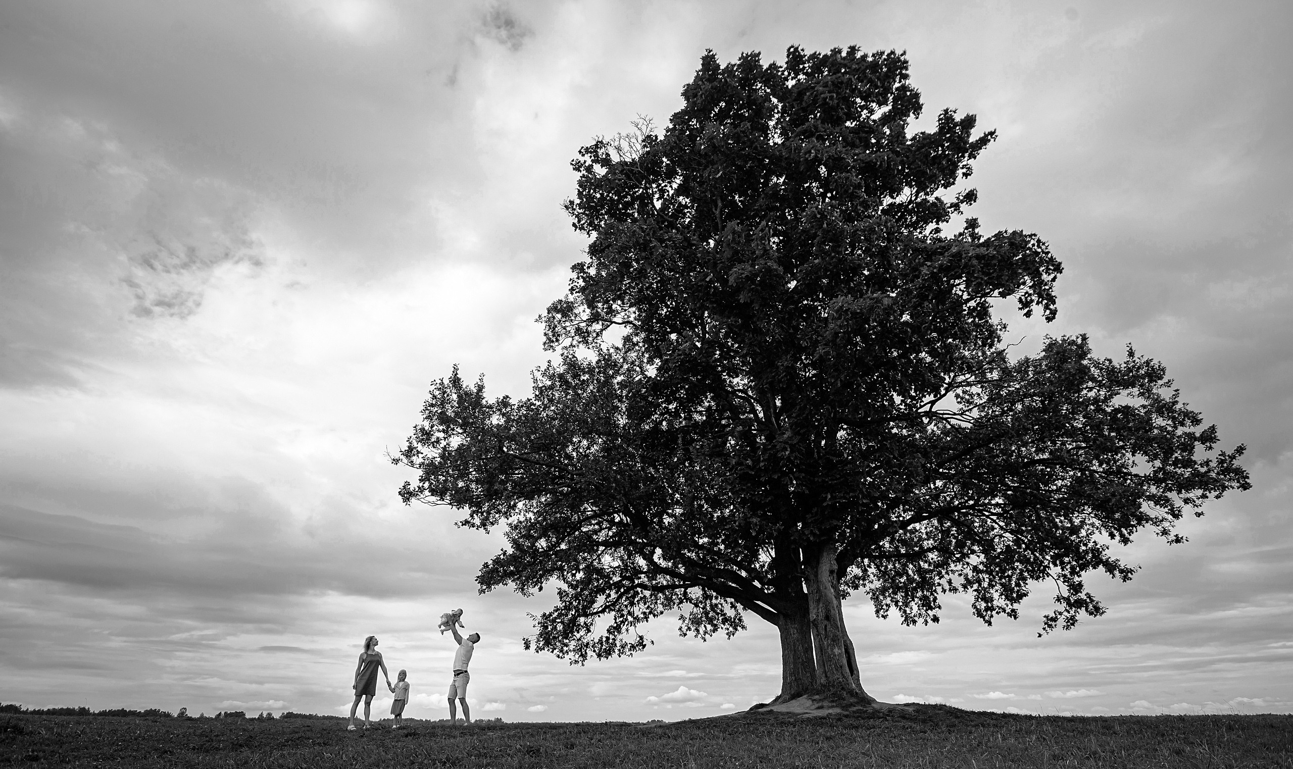 Маша, Дима и дочки. Свадебный, семейный, детский фотограф в Санкт-Петербурге