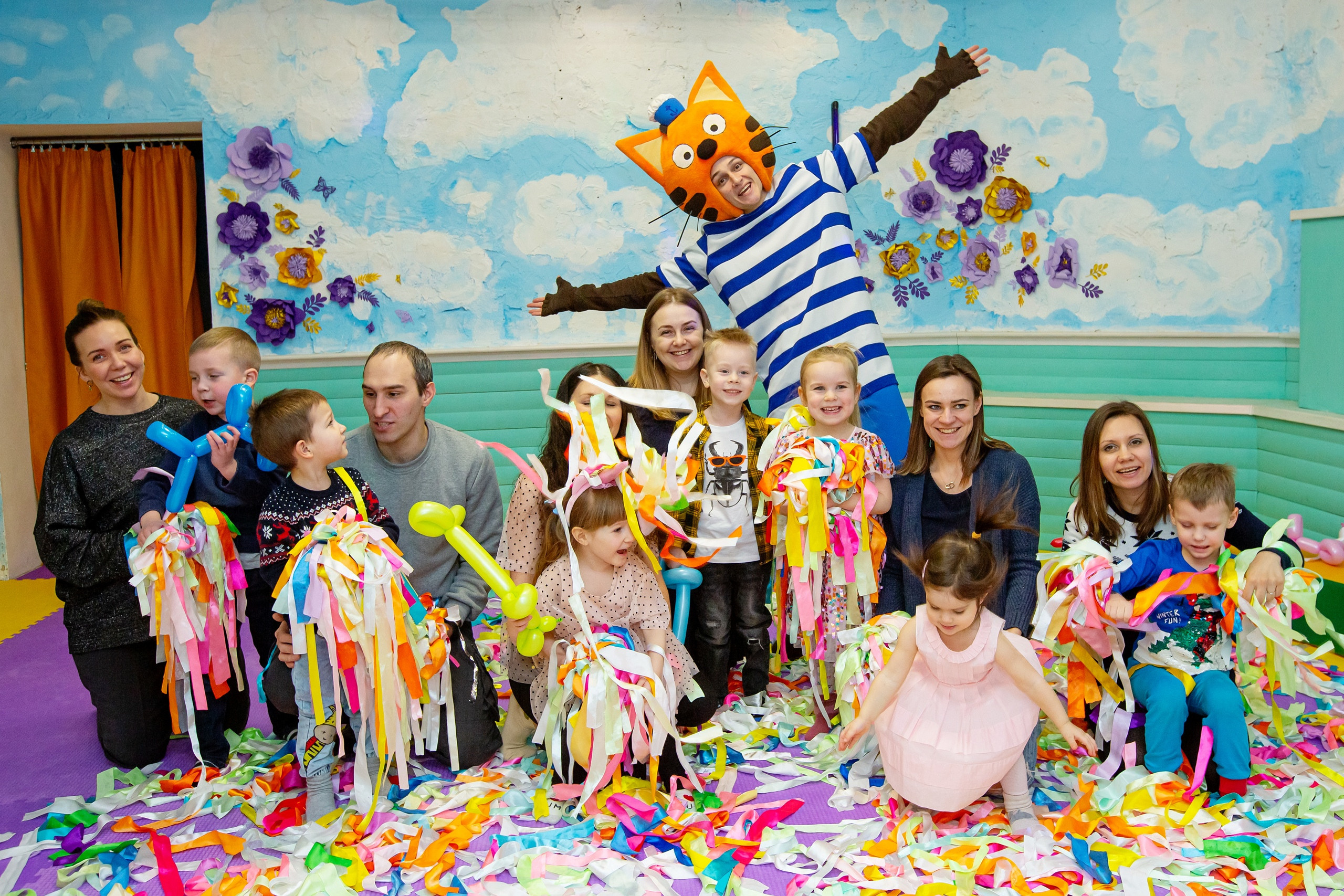 Детский День Рождения!. Свадебный, семейный, детский фотограф в Санкт-Петербурге