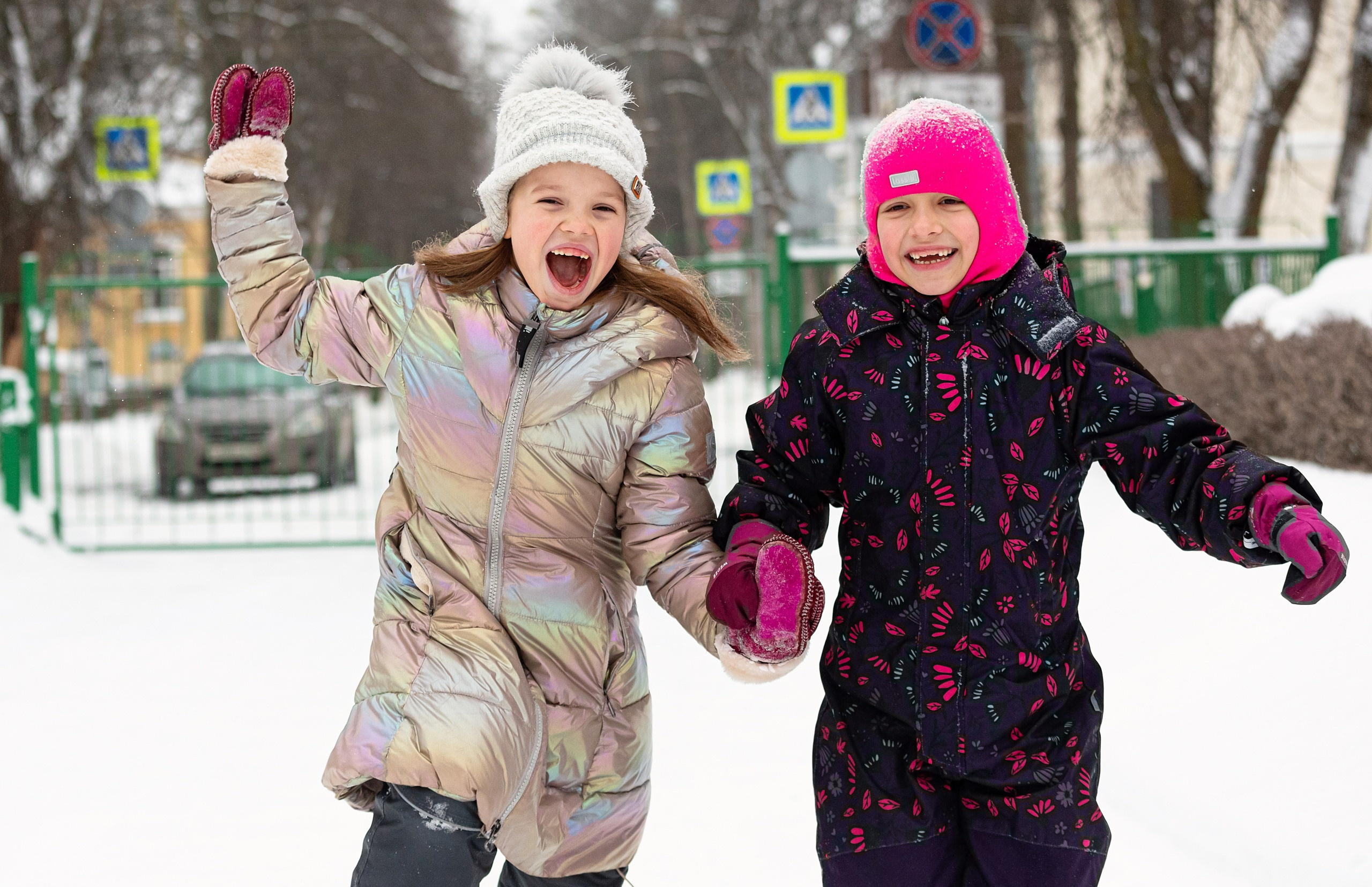 Зима в детском саду. Свадебный, семейный, детский фотограф в Санкт-Петербурге