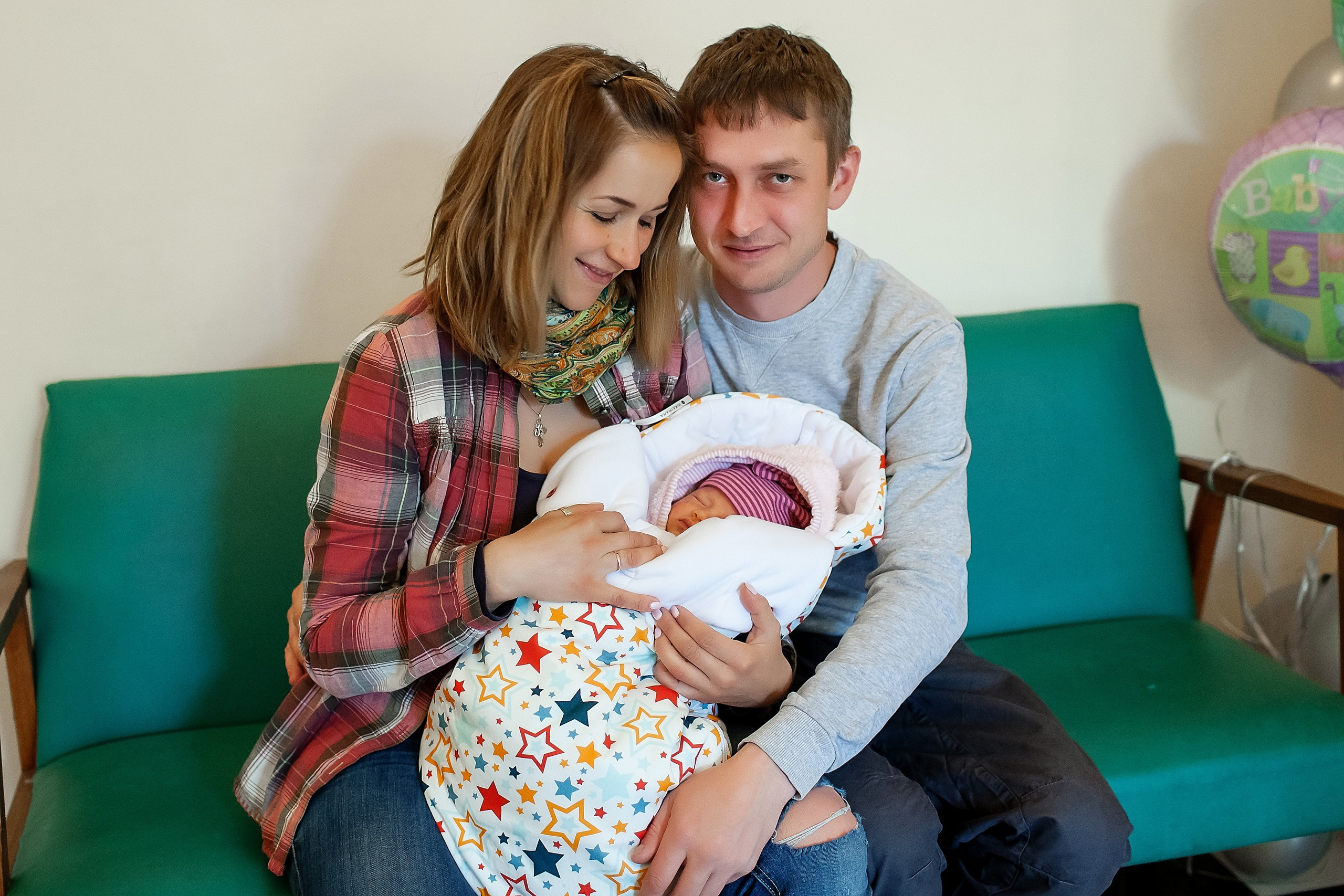 Выписка из роддома. Свадебный, семейный, детский фотограф в Санкт-Петербурге