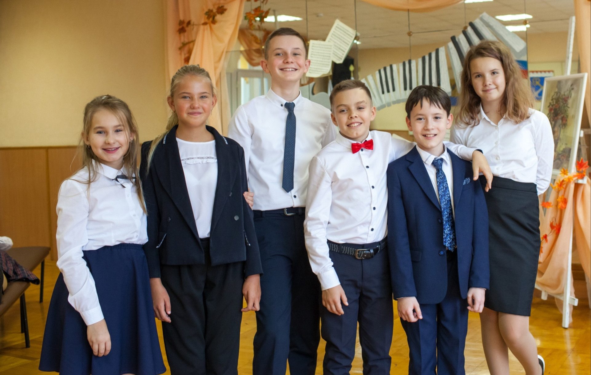 Фотосъёмка для выпускных альбомов из начальной школы. Свадебный, семейный, детский фотограф в Санкт-Петербурге