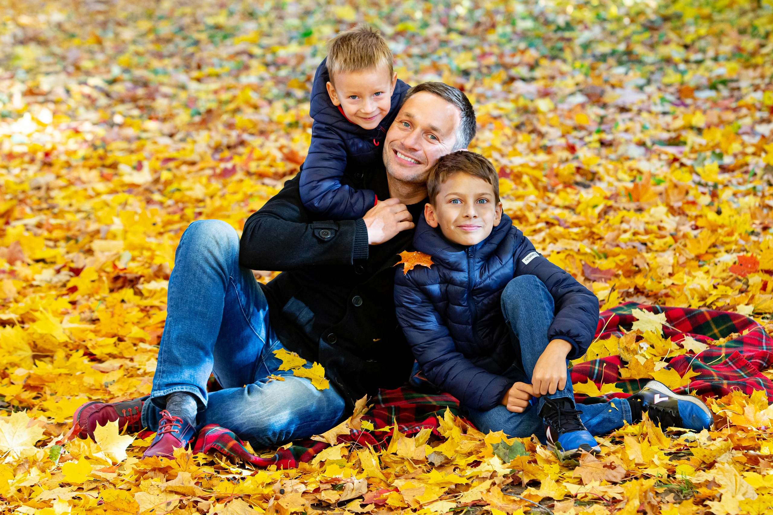 Осенняя съемка. Осень, семья, дети. Свадебный, семейный, детский фотограф в Санкт-Петербурге