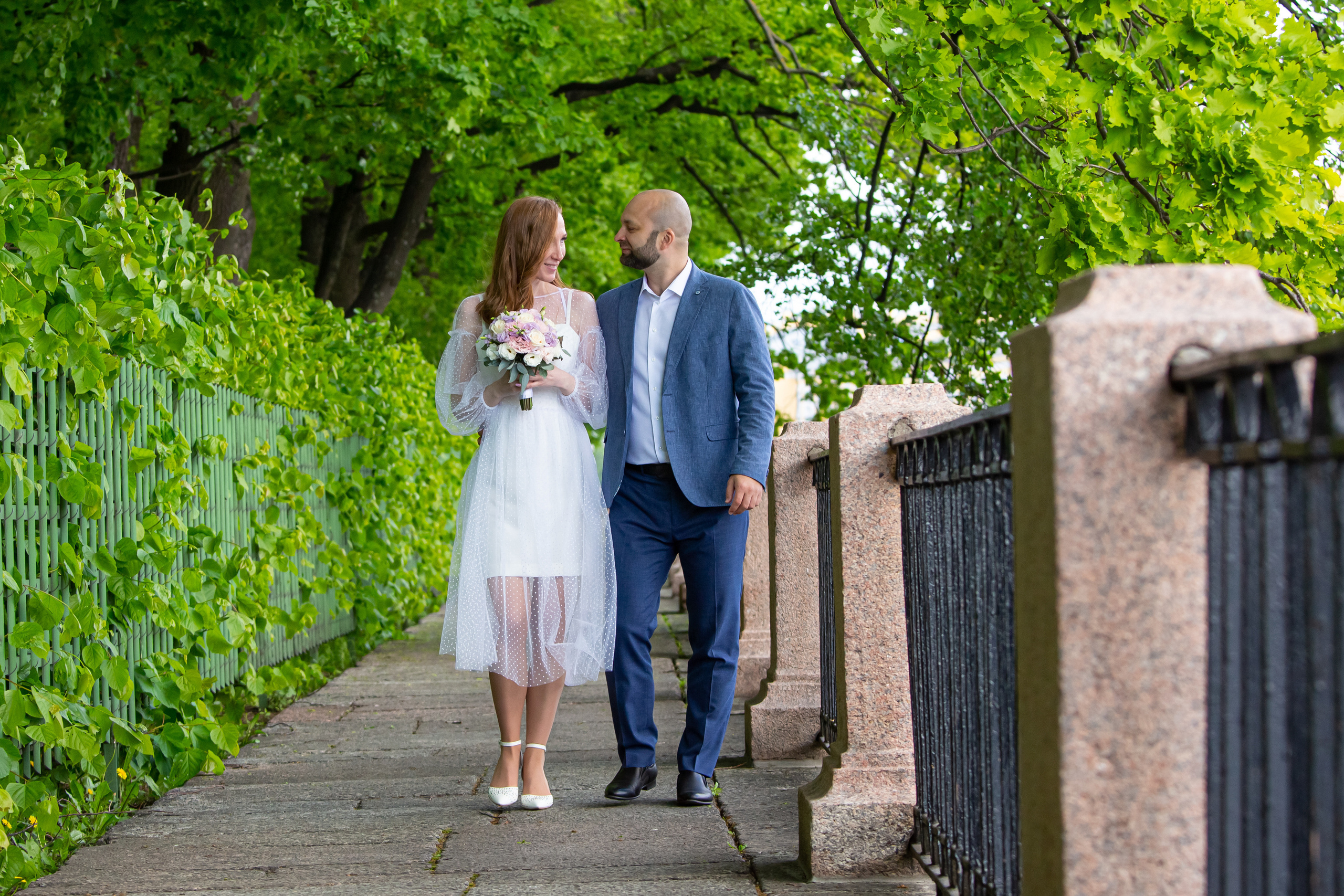 Юлия и Антон. Свадебный, семейный, детский фотограф в Санкт-Петербурге