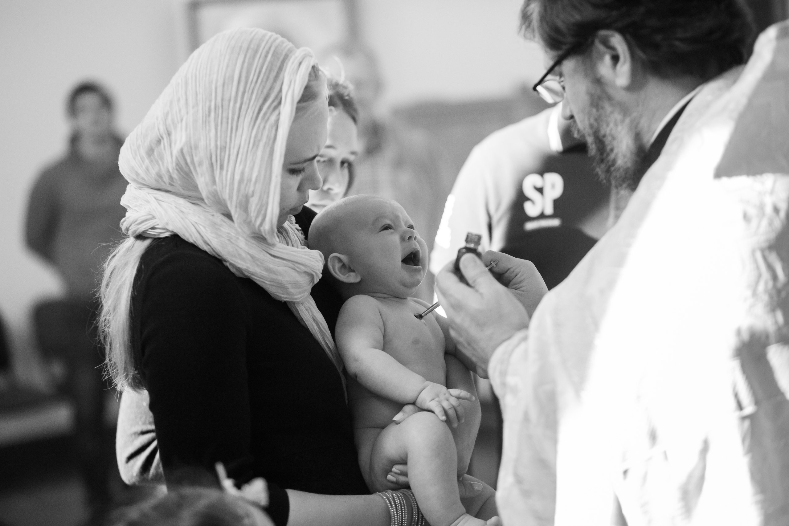 Таинство крещения. Свадебный, семейный, детский фотограф в Санкт-Петербурге