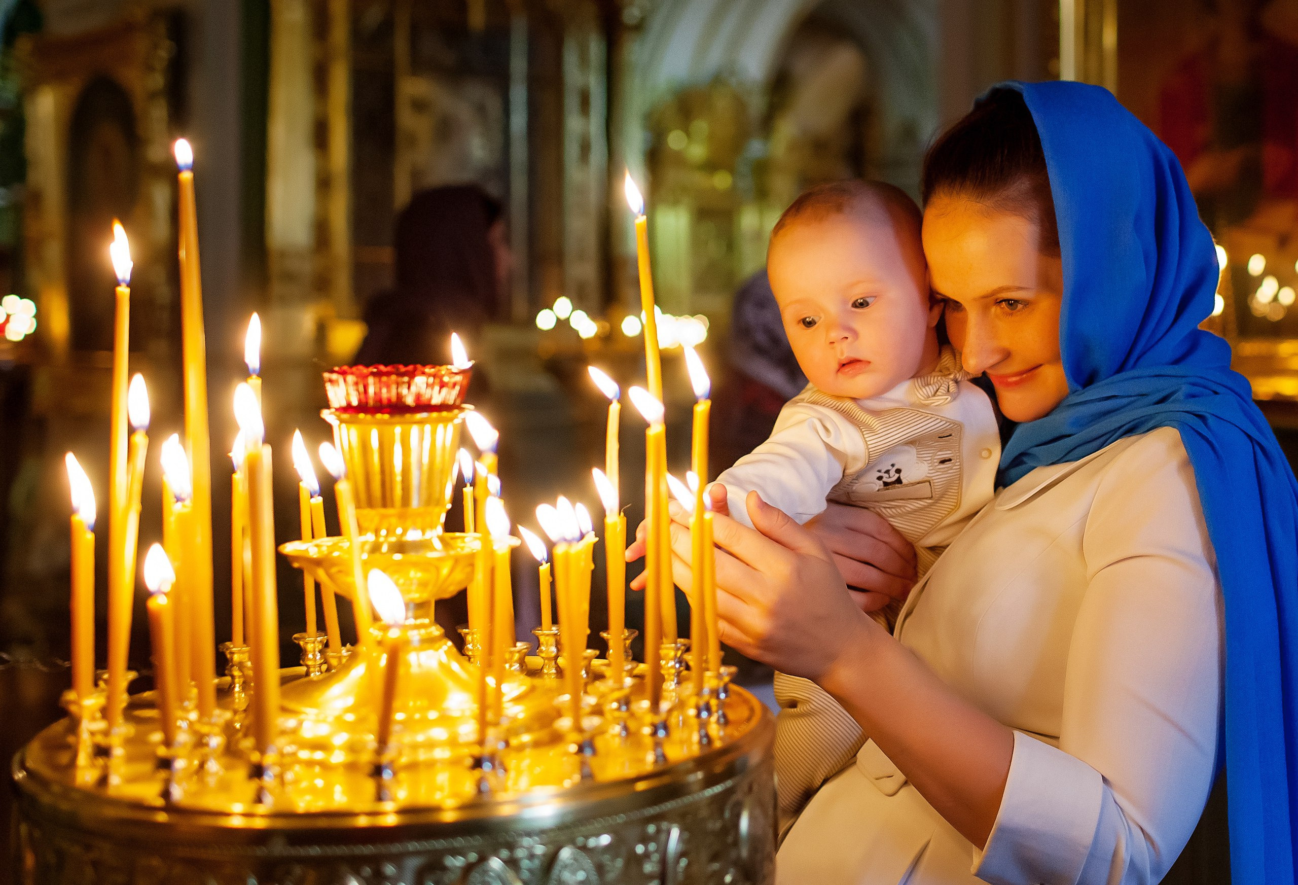 Таинство крещения. Свадебный, семейный, детский фотограф в Санкт-Петербурге