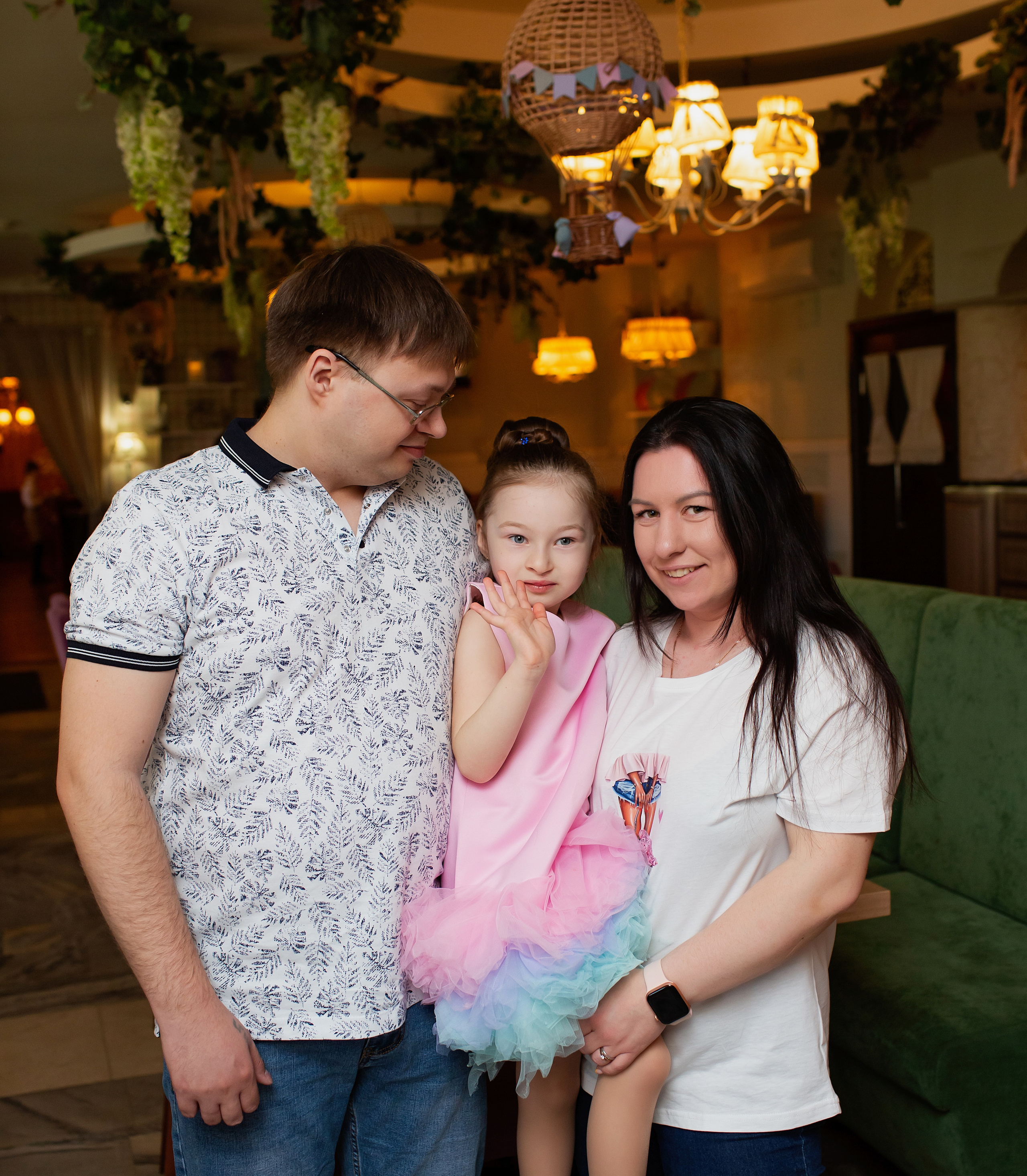 Детский День Рождения. Фотограф на День Рождения. Свадебный, семейный, детский фотограф в Санкт-Петербурге