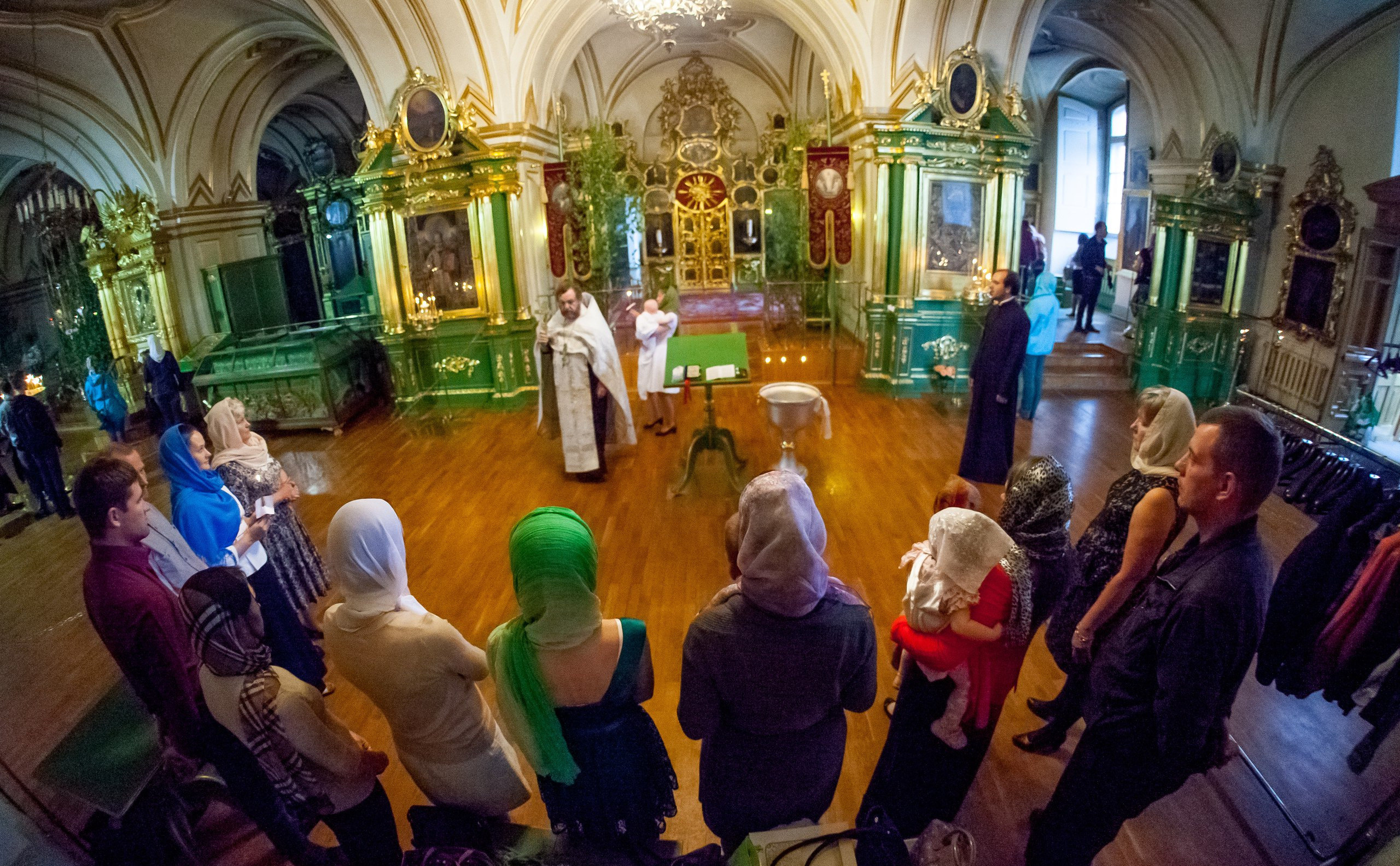 Таинство крещения. Свадебный, семейный, детский фотограф в Санкт-Петербурге
