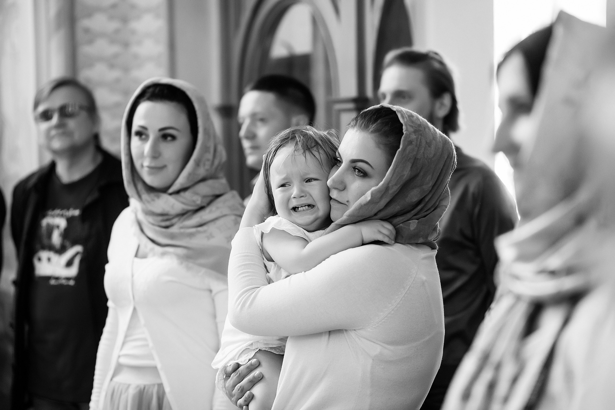 Таинство крещения. Свадебный, семейный, детский фотограф в Санкт-Петербурге