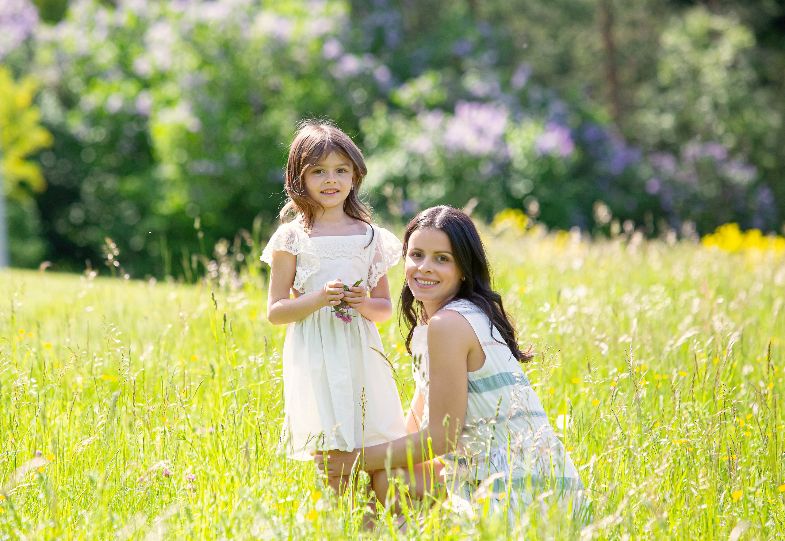 Красивая семейная прогулка. Свадебный, семейный, детский фотограф в Санкт-Петербурге
